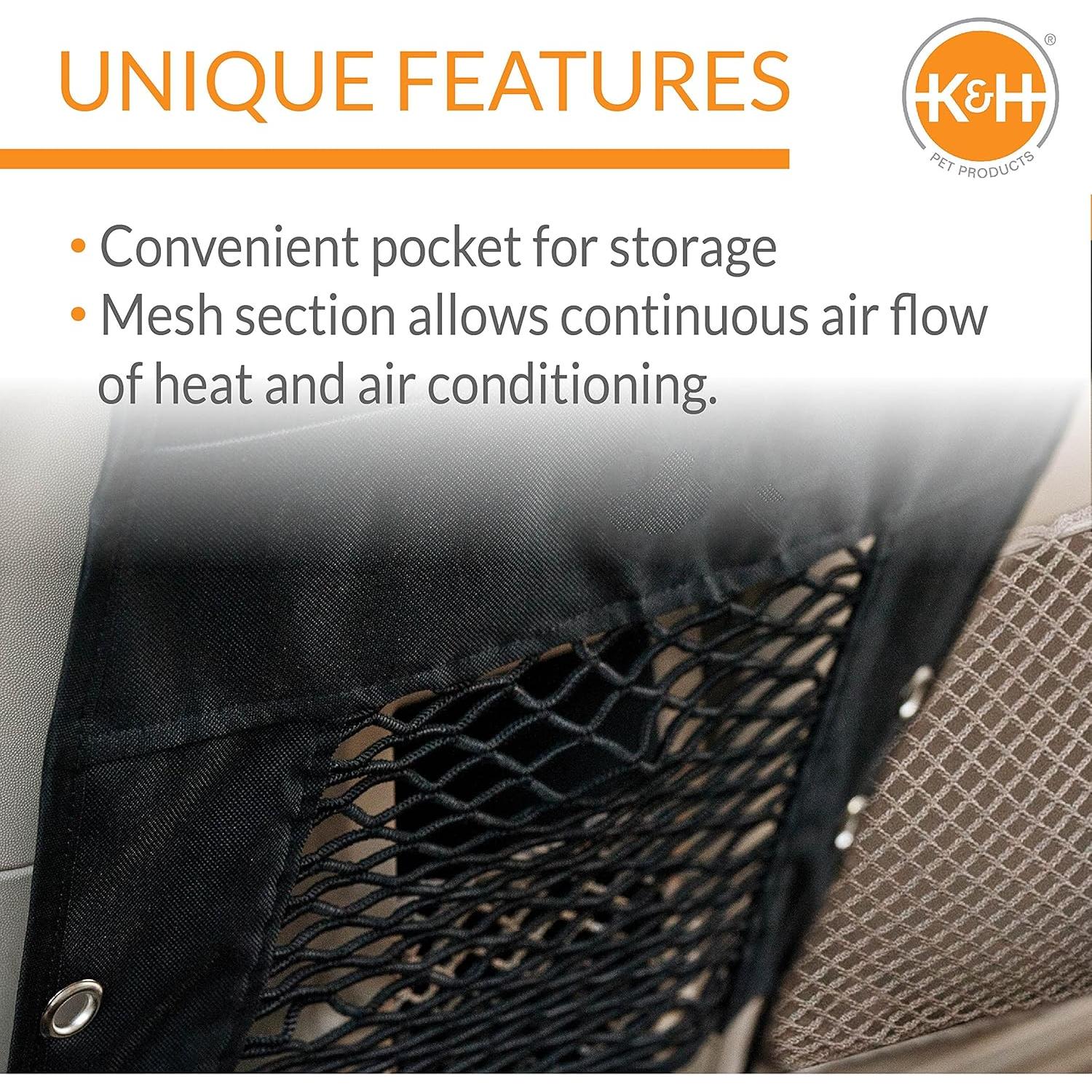 Barrera de Seguridad para Perros K&H 58x61 cm con Malla