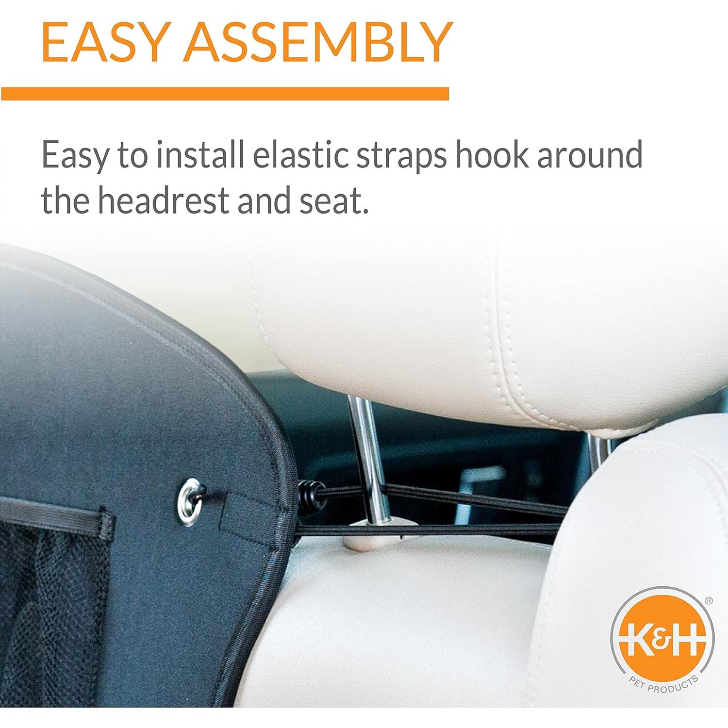 Barrera de Seguridad para Perros K&H 58x61 cm con Malla