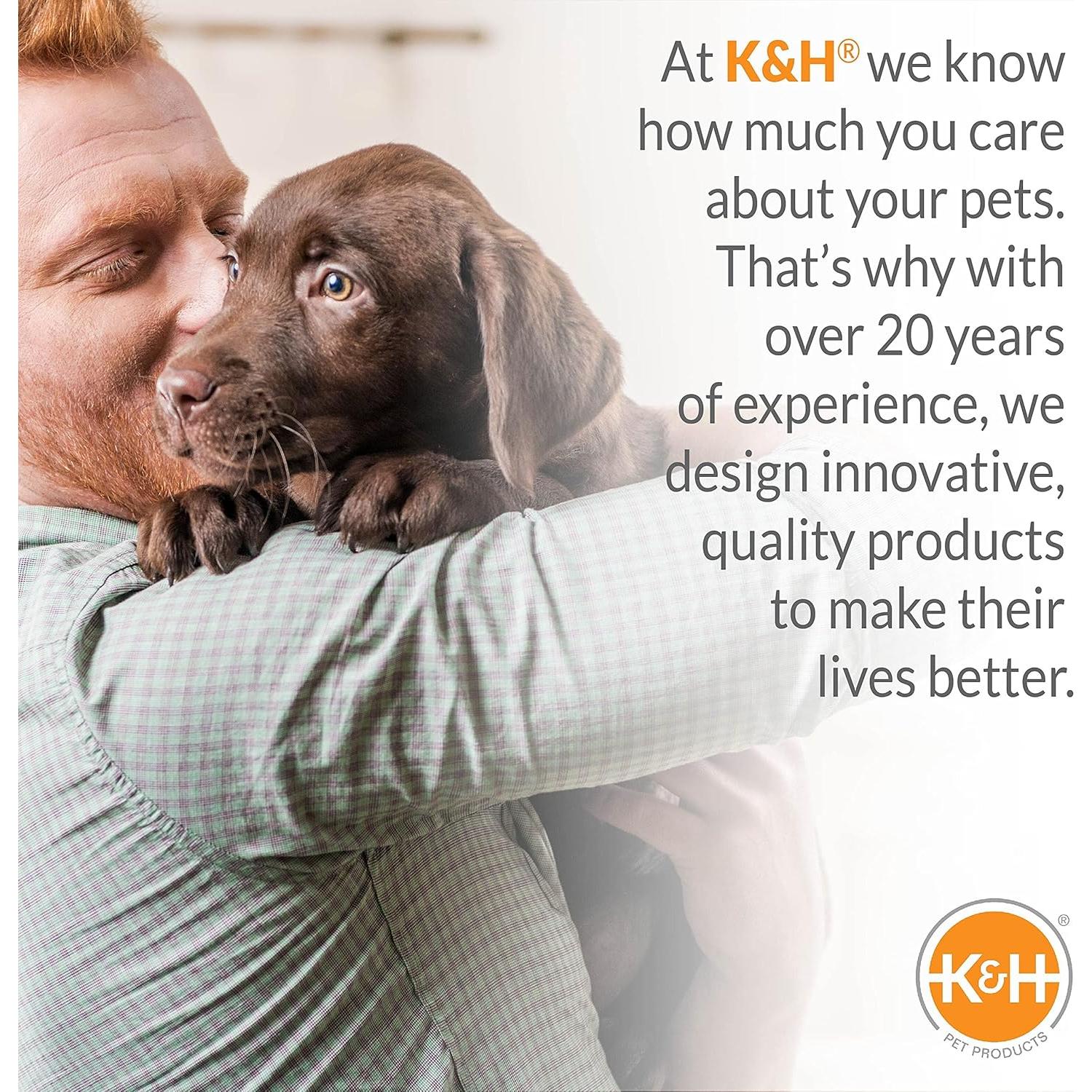 Barrera de Seguridad para Perros K&H 58x61 cm con Malla