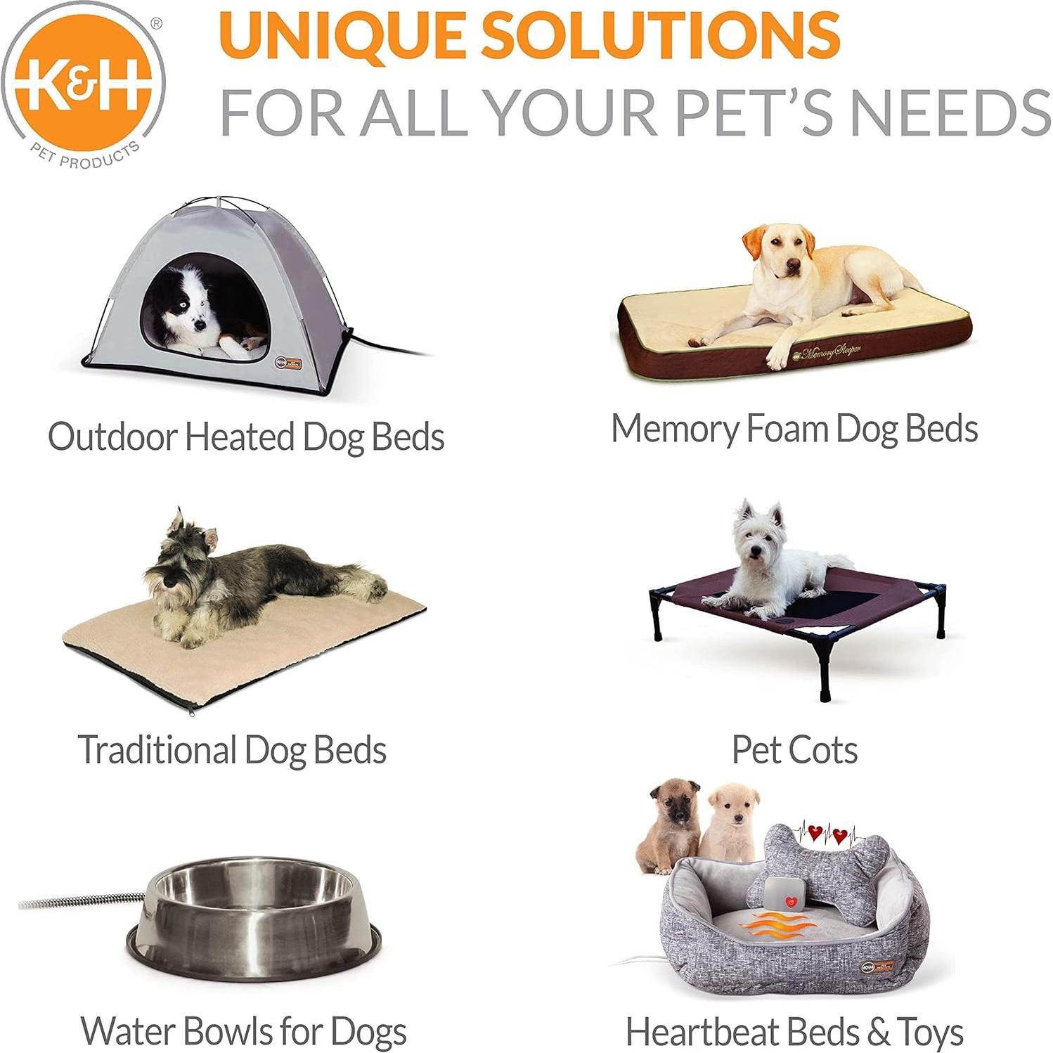 Barrera de Seguridad para Perros K&H 58x61 cm con Malla