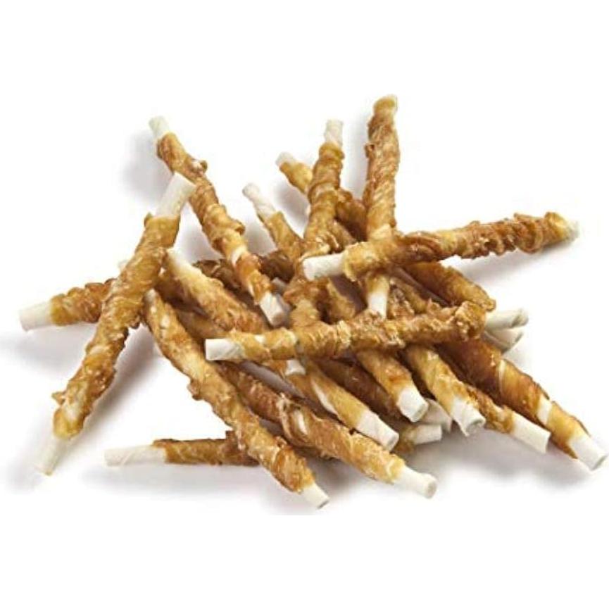 Giros de Pollo Envuelto en Piel Cruda Pet 'n Shape 0.45 kg