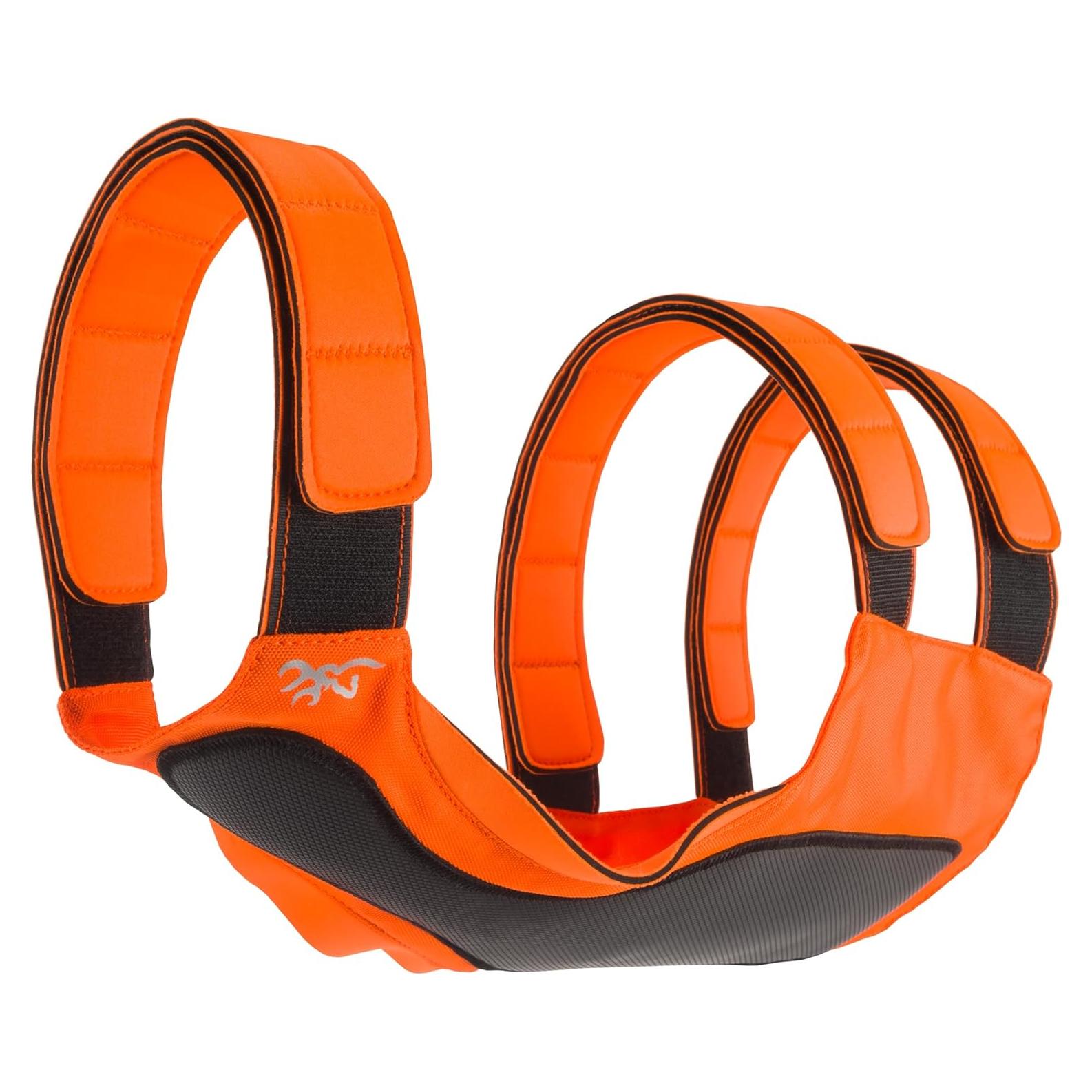 Chaleco de Seguridad para Perros Browning Grande Naranja