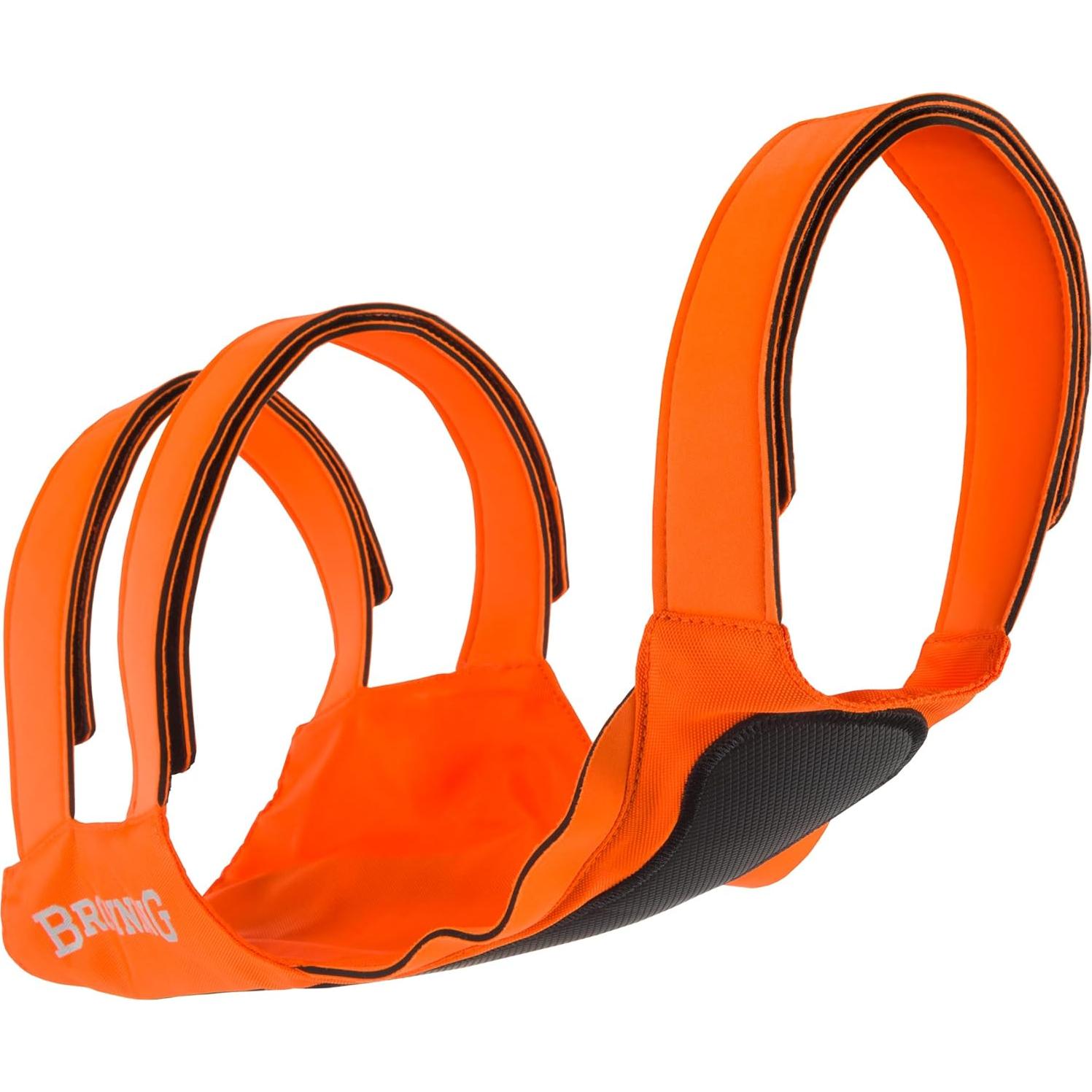Chaleco de Seguridad para Perros Browning Grande Naranja