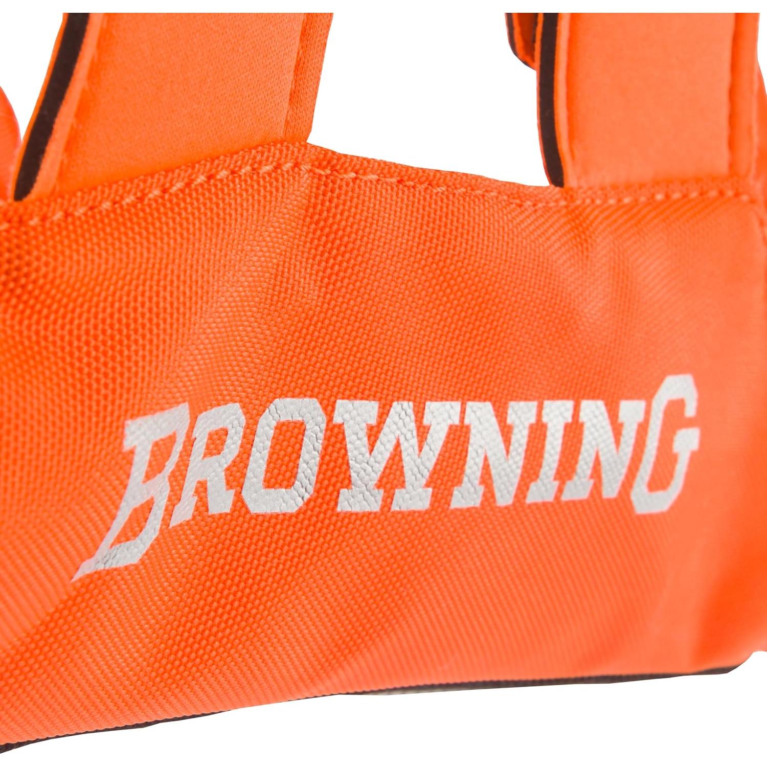 Chaleco de Seguridad para Perros Browning Grande Naranja