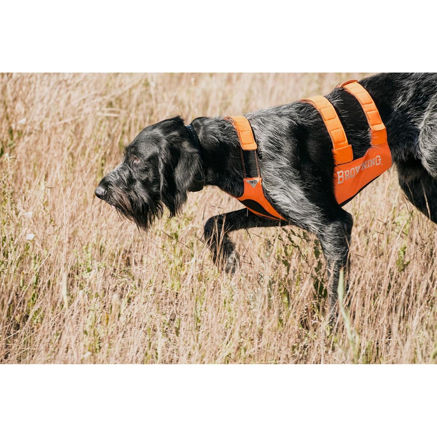 Chaleco de Seguridad para Perros Browning Grande Naranja