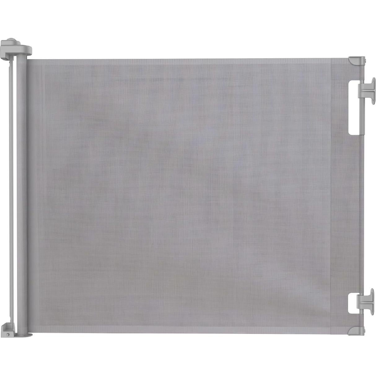 Puerta Retráctil Perma Child Safety 83,82 cm x 180,34 cm Gris