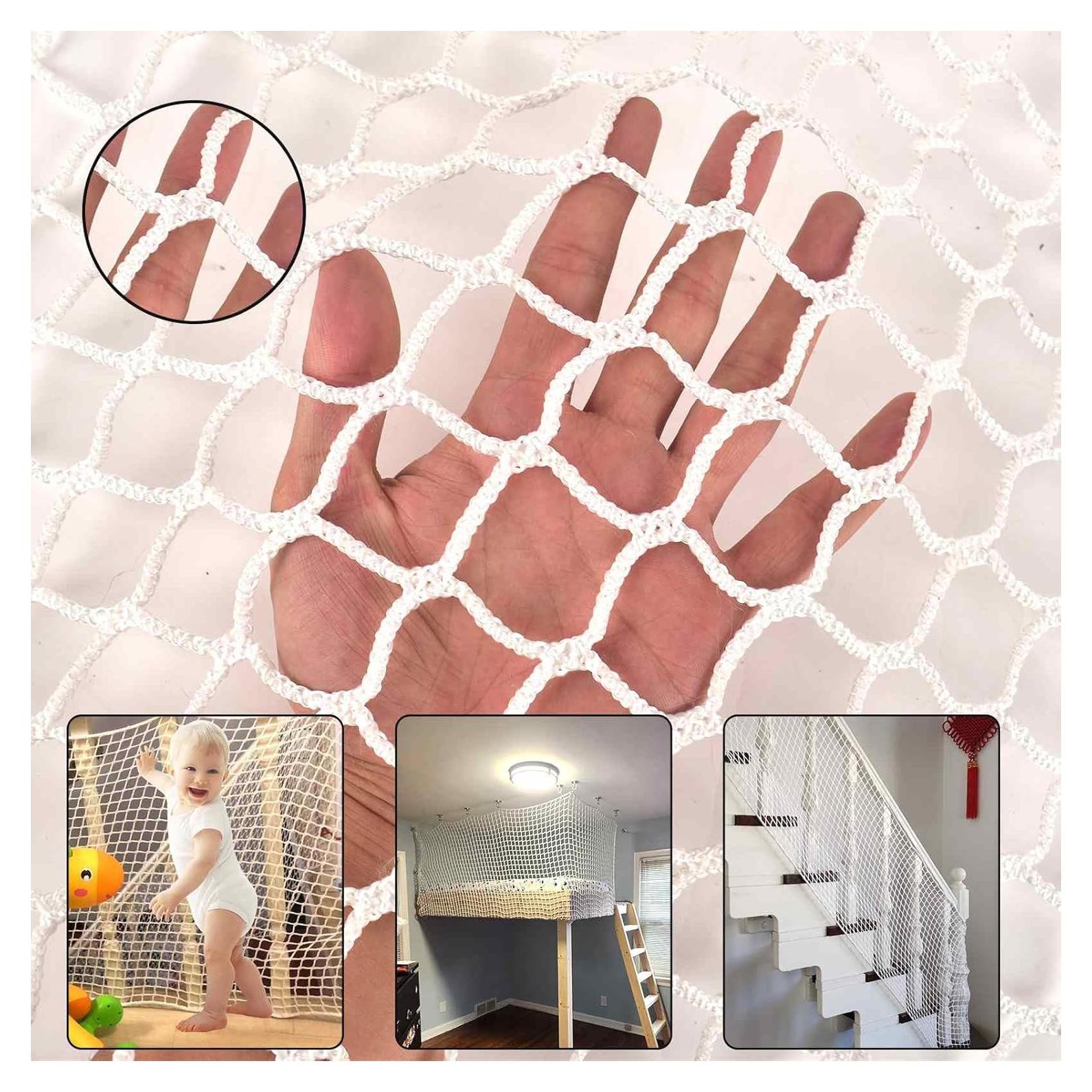 Red de Seguridad para Balcón Kobadi 1x2m Blanca