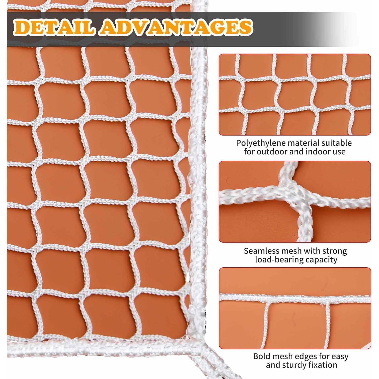 Red de Seguridad para Balcón Kobadi 1x2m Blanca