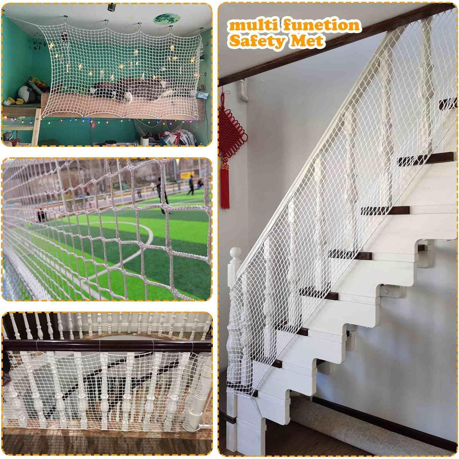 Red de Seguridad para Balcón Kobadi 1x2m Blanca