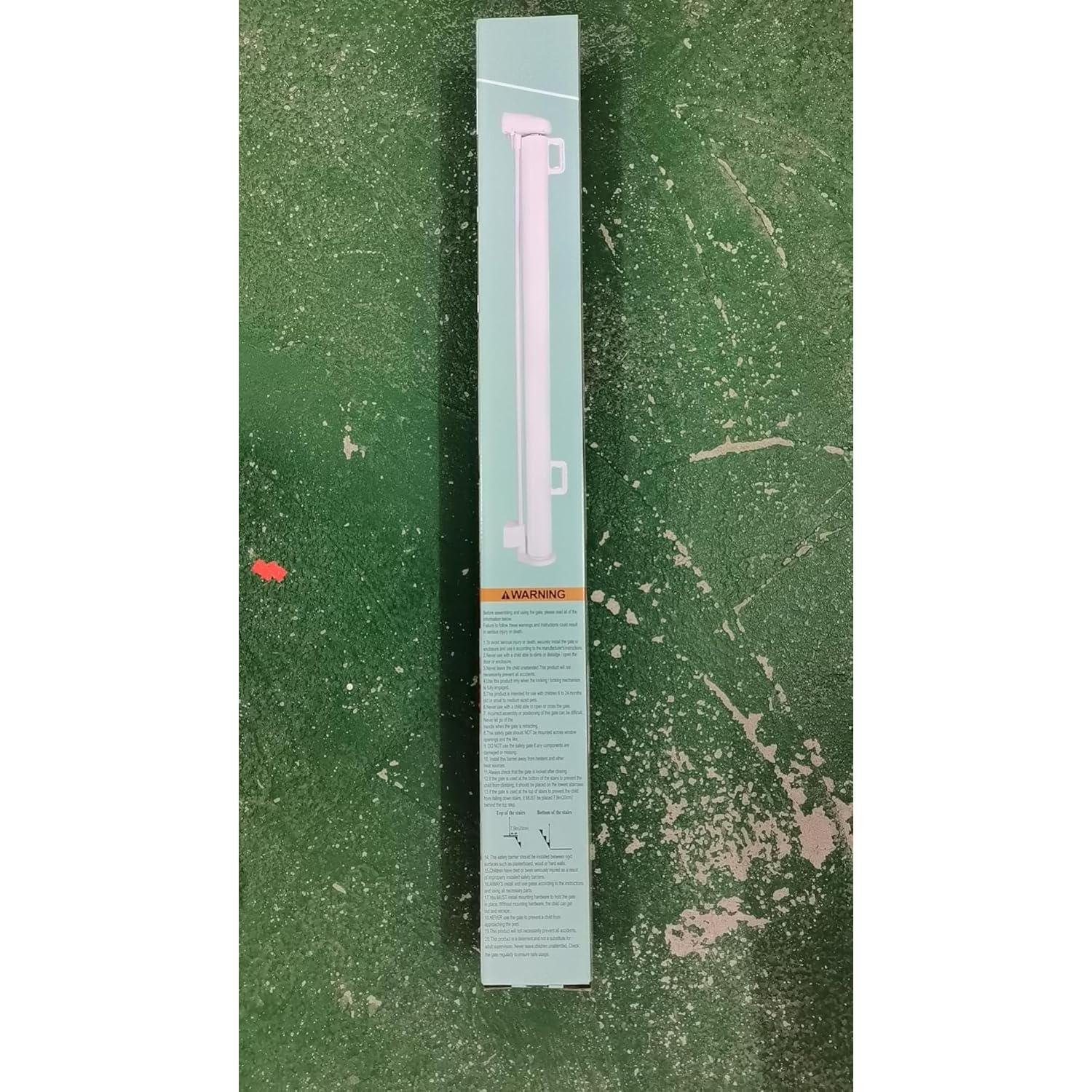 Puerta Retráctil MYPIN para Bebés 140 cm Gris