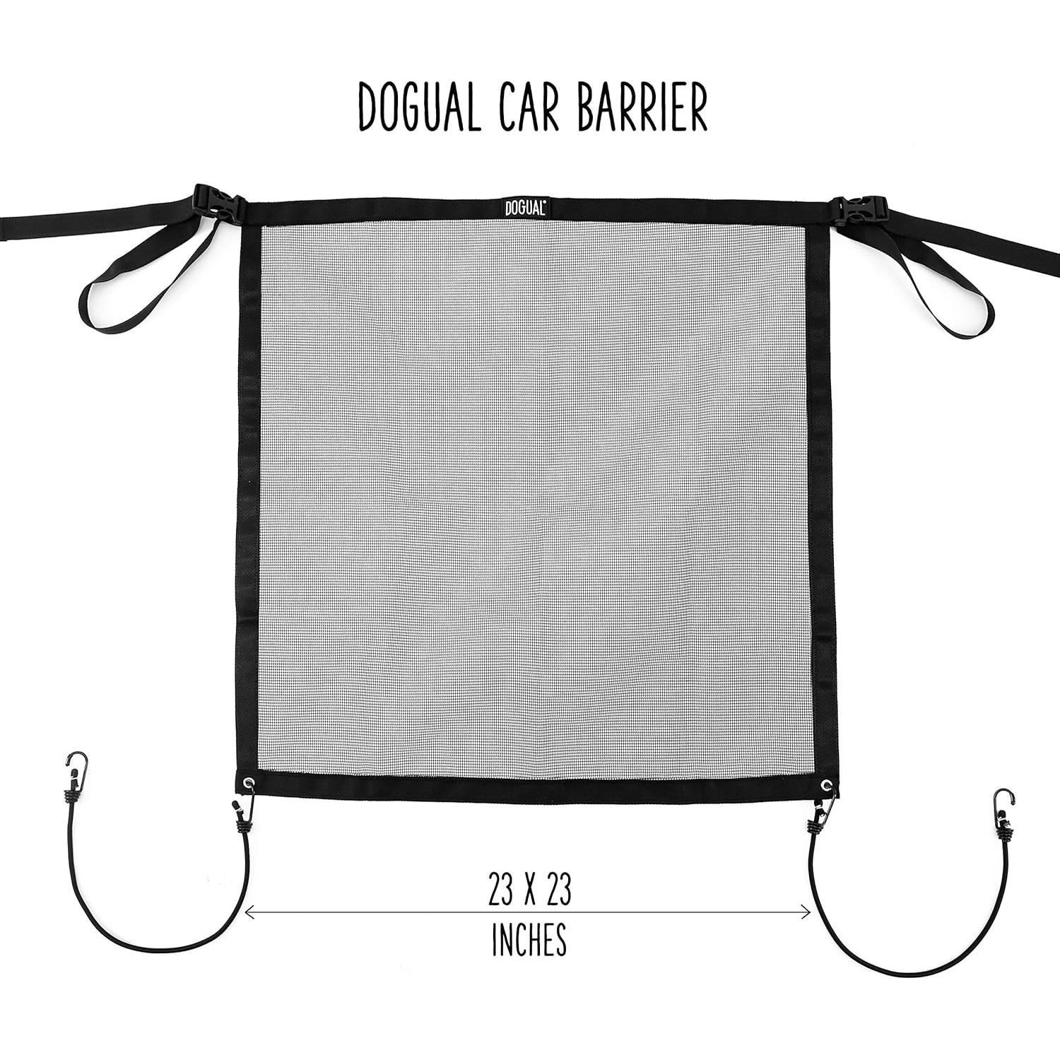 Barrera de Red para Perros Macario GARNET - Ajuste Universal