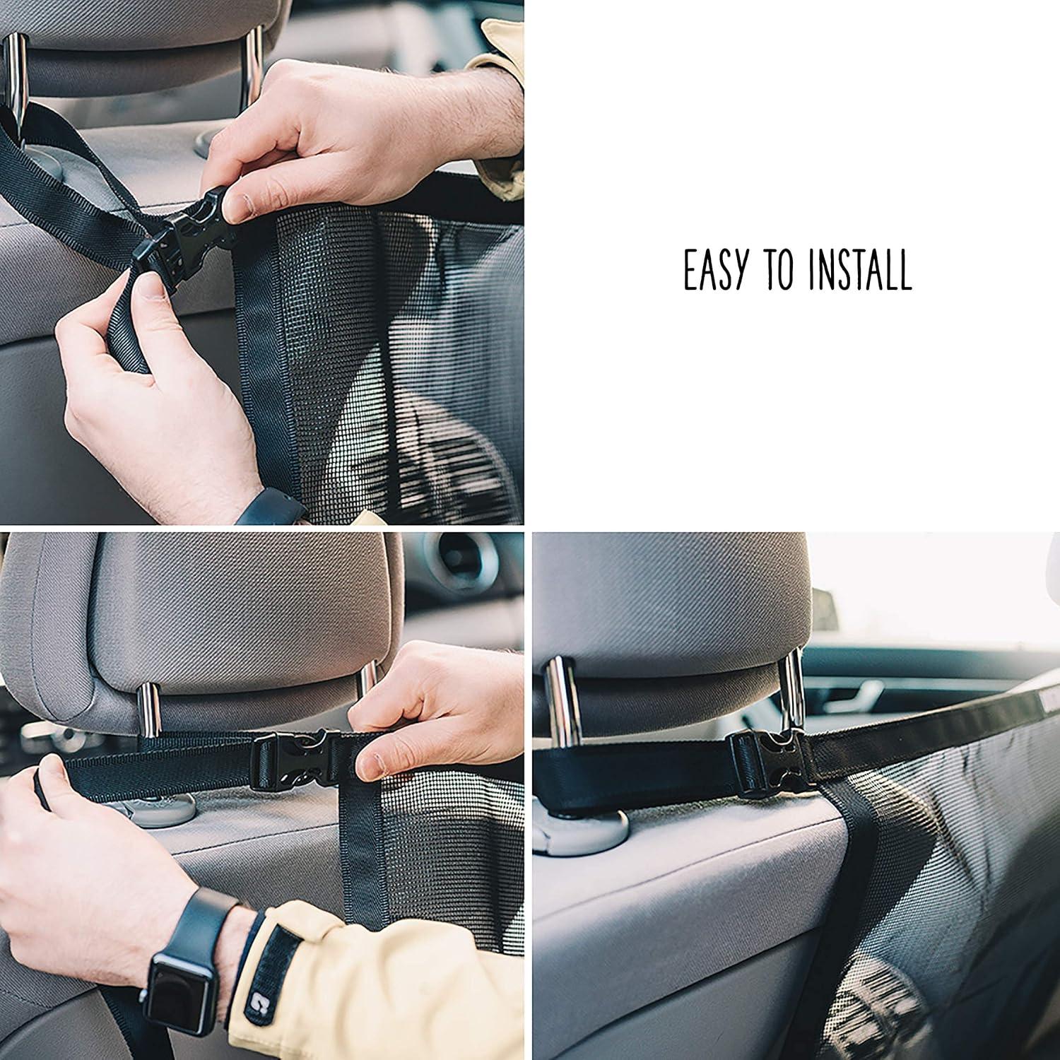 Barrera de Red para Perros Macario GARNET - Ajuste Universal