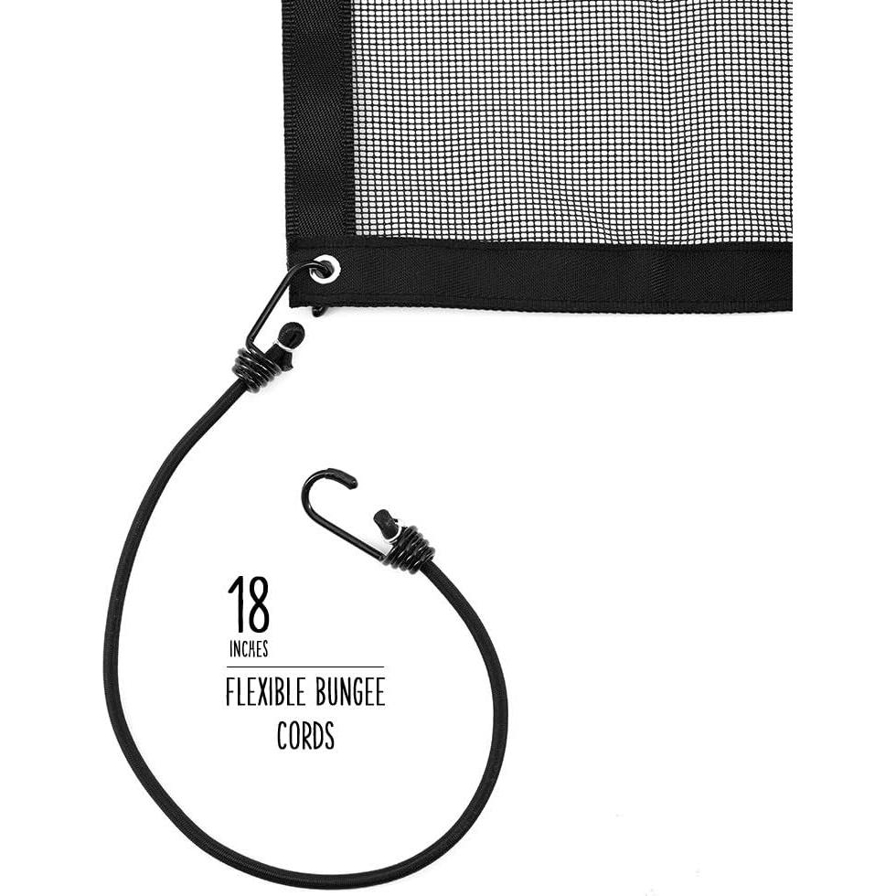 Barrera de Red para Perros Macario GARNET - Ajuste Universal