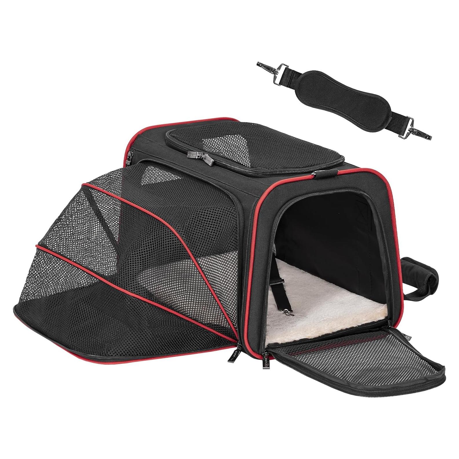 Transportadora Expandible para Gatos Petsfit M 43x28x28cm