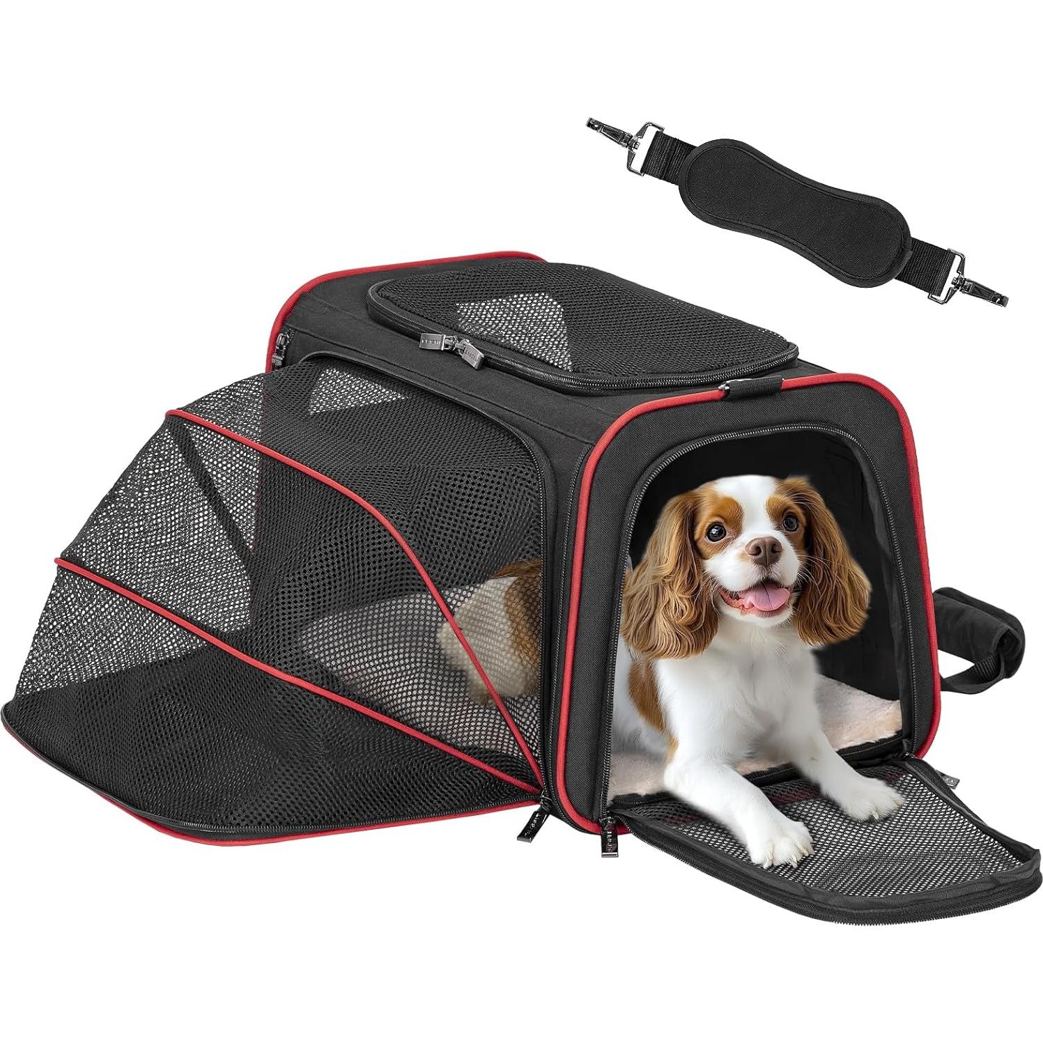 Transportadora Expandible para Gatos Petsfit M 43x28x28cm