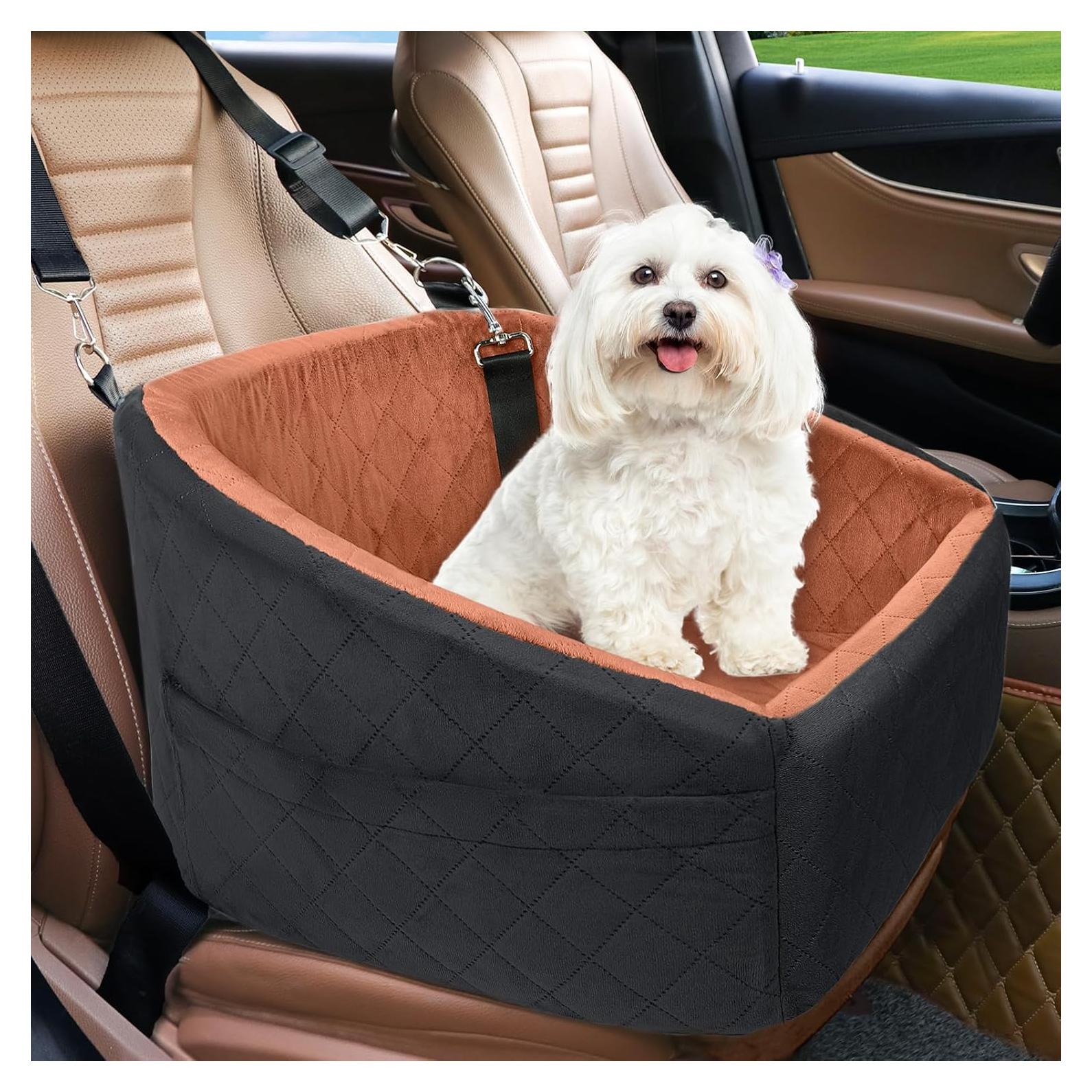 Asiento Elevador para Perros NEEZUKAR Negro 50x49 cm