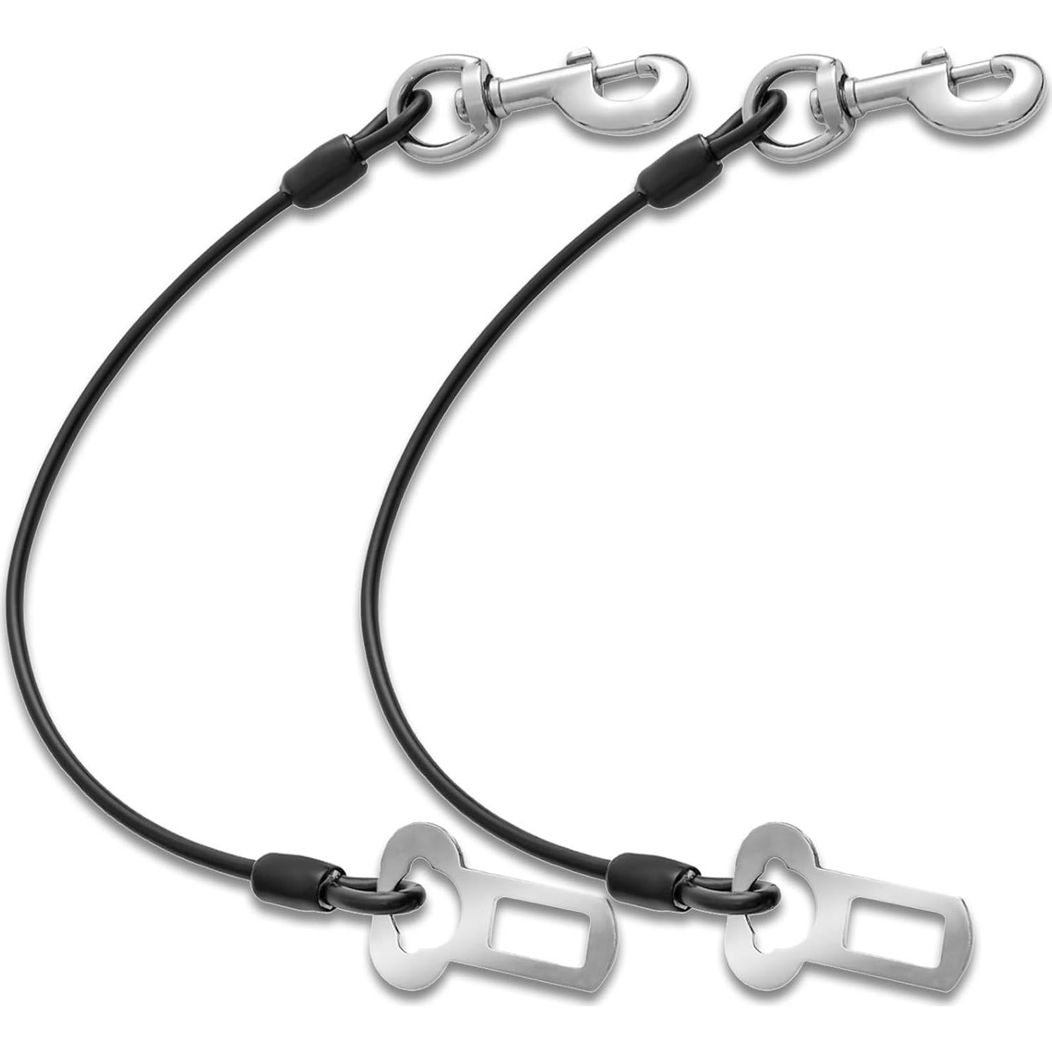 Arnés para Perros Mi Metty Cinturón Seguridad 100 CM Negro