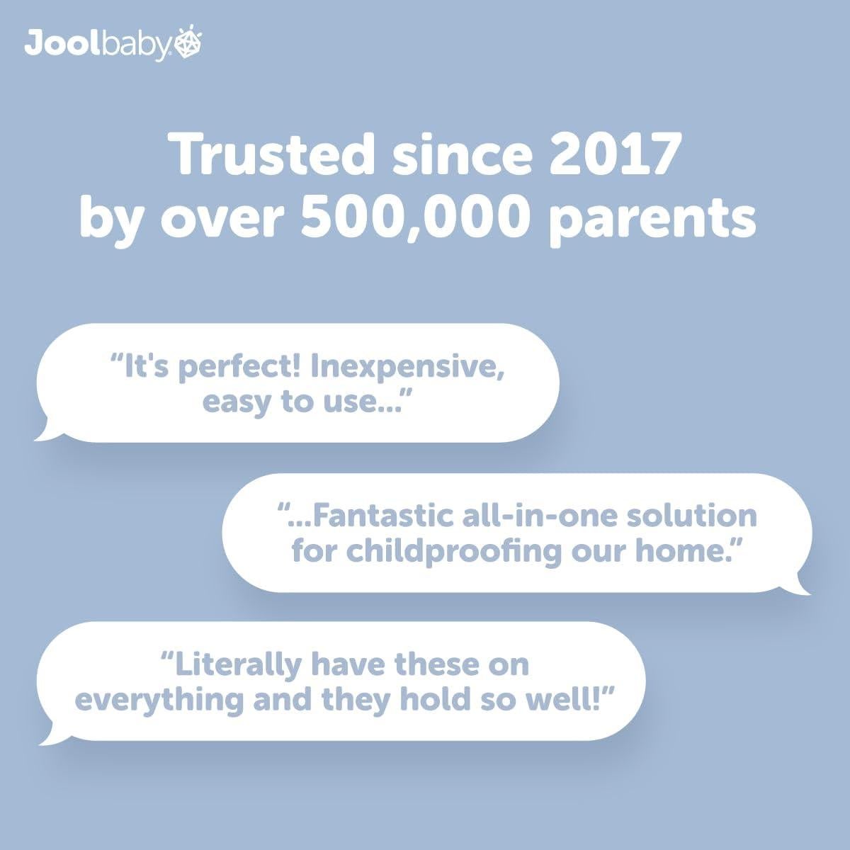 Bloqueos de Seguridad para Niños Jool Baby - Paquete de 4