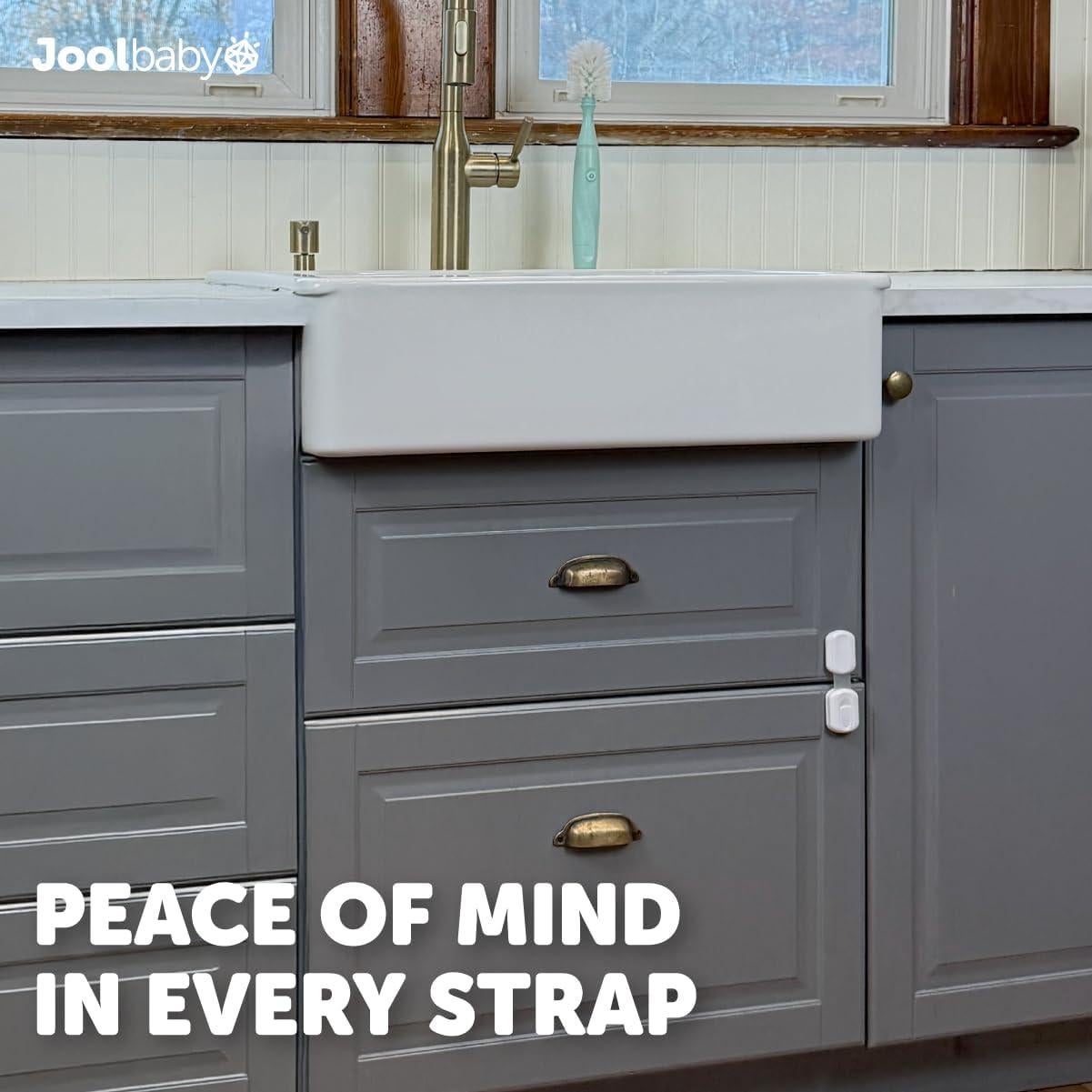 Bloqueos de Seguridad para Niños Jool Baby - Paquete de 4