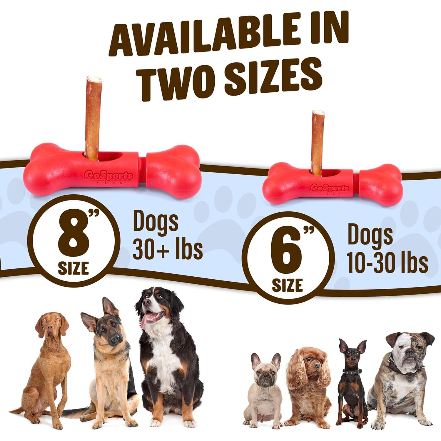 Soporte Chew Champ GoSports para Bully Stick - 6 in