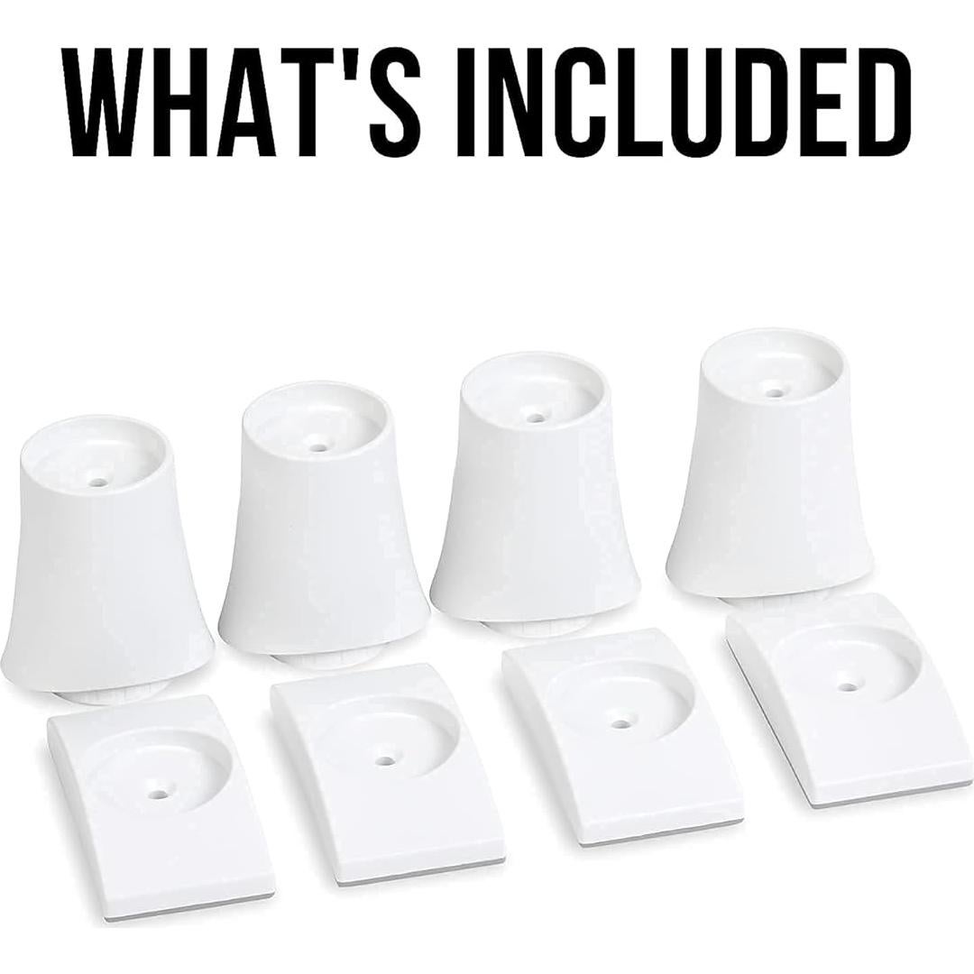 Extensor de Puerta para Bebé Wall Nanny 15 cm Blanco