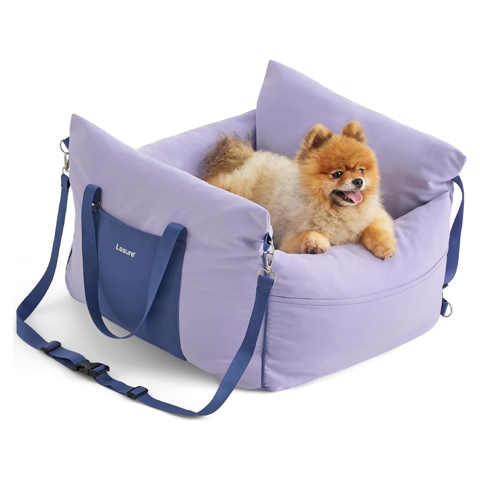 Asiento Elevador para Perros Lesure Niebla Lavanda 11kg