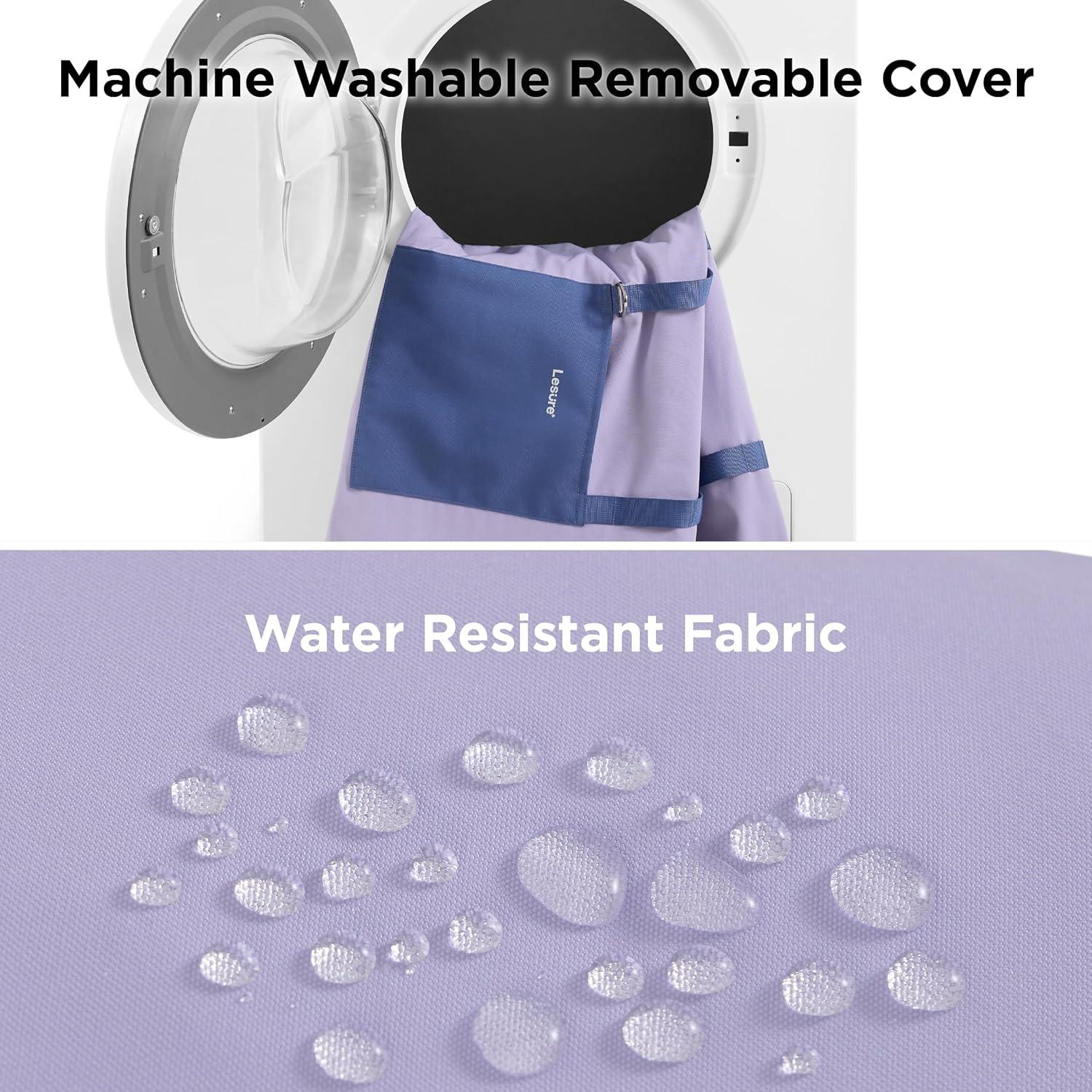 Asiento Elevador para Perros Lesure Niebla Lavanda 11kg