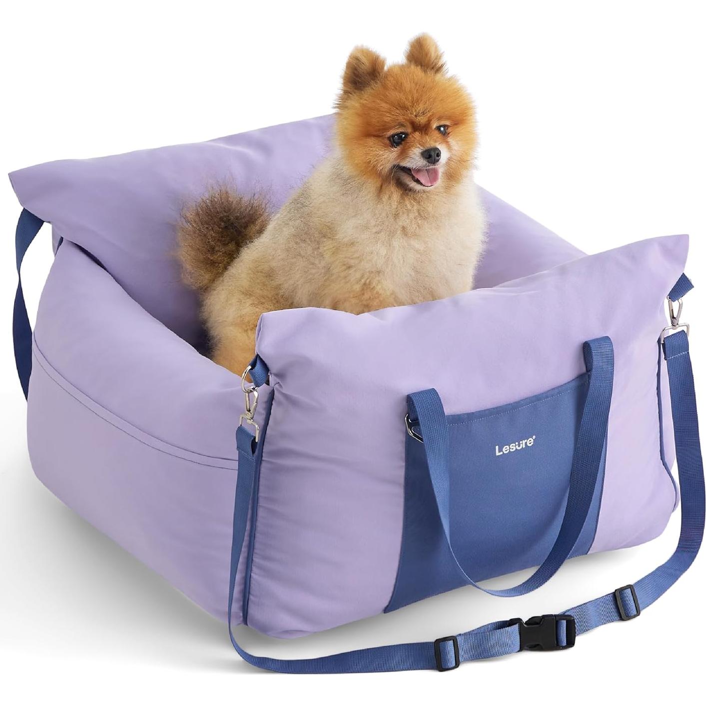 Asiento Elevador para Perros Lesure Niebla Lavanda 11kg