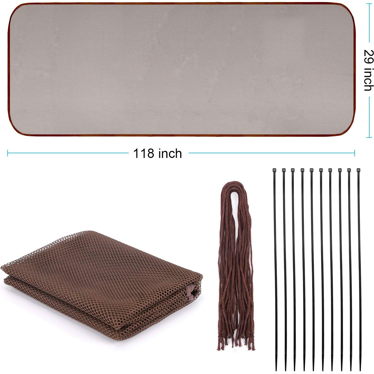 Red de Seguridad Infantil Adsoner 3m x 0.76m Malla Resistente