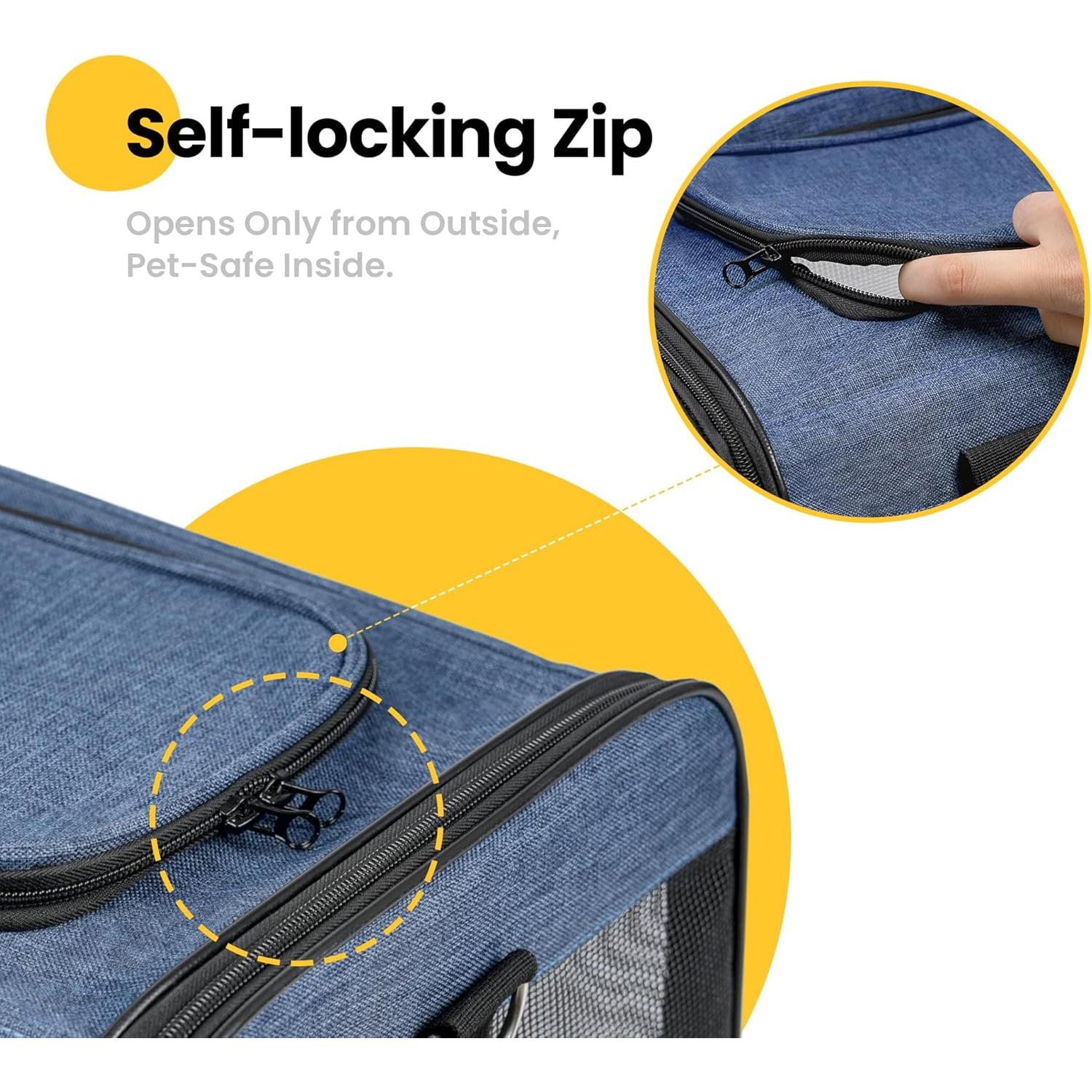 Transportín para Gatos Conlun Aprobado Aerolíneas Azul