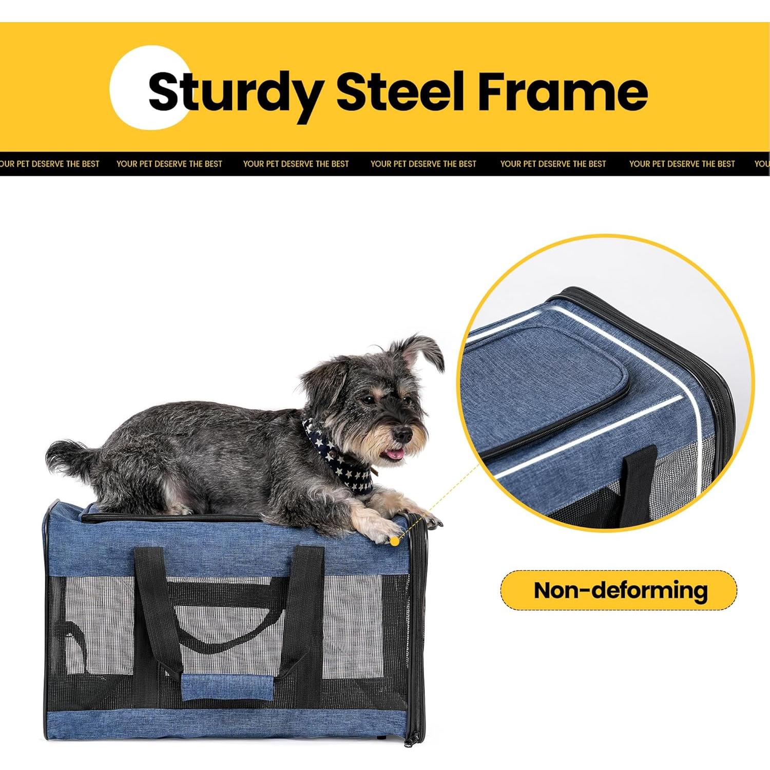 Transportín para Gatos Conlun Aprobado Aerolíneas Azul