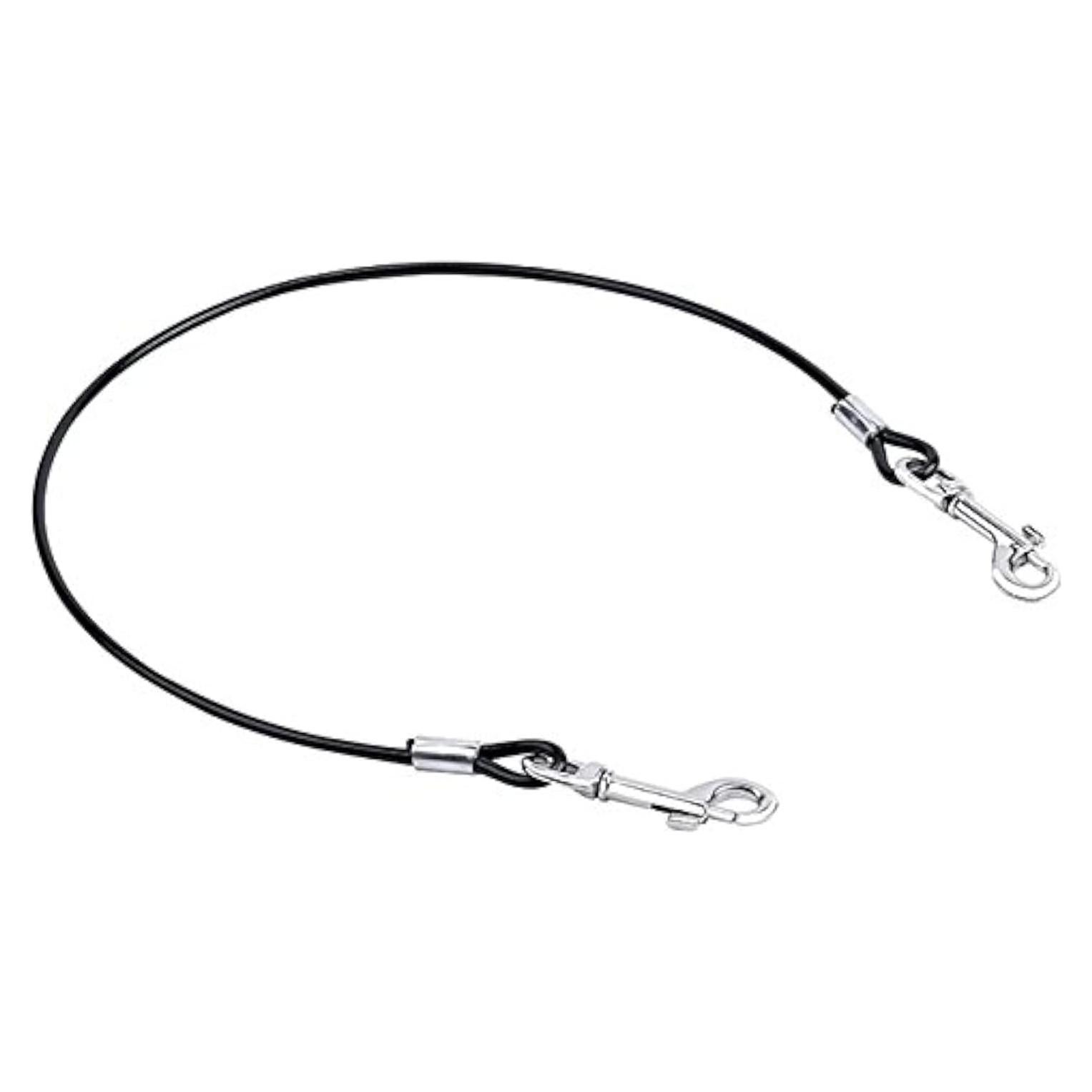 Correa de Seguridad para Perros Mogoko 60 CM Negra