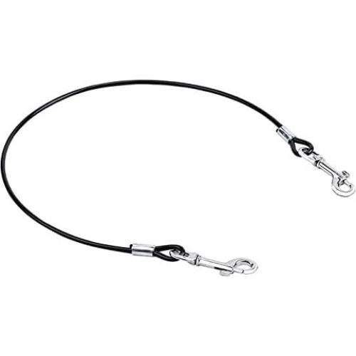 Correa de Seguridad para Perros Mogoko 60 CM Negra