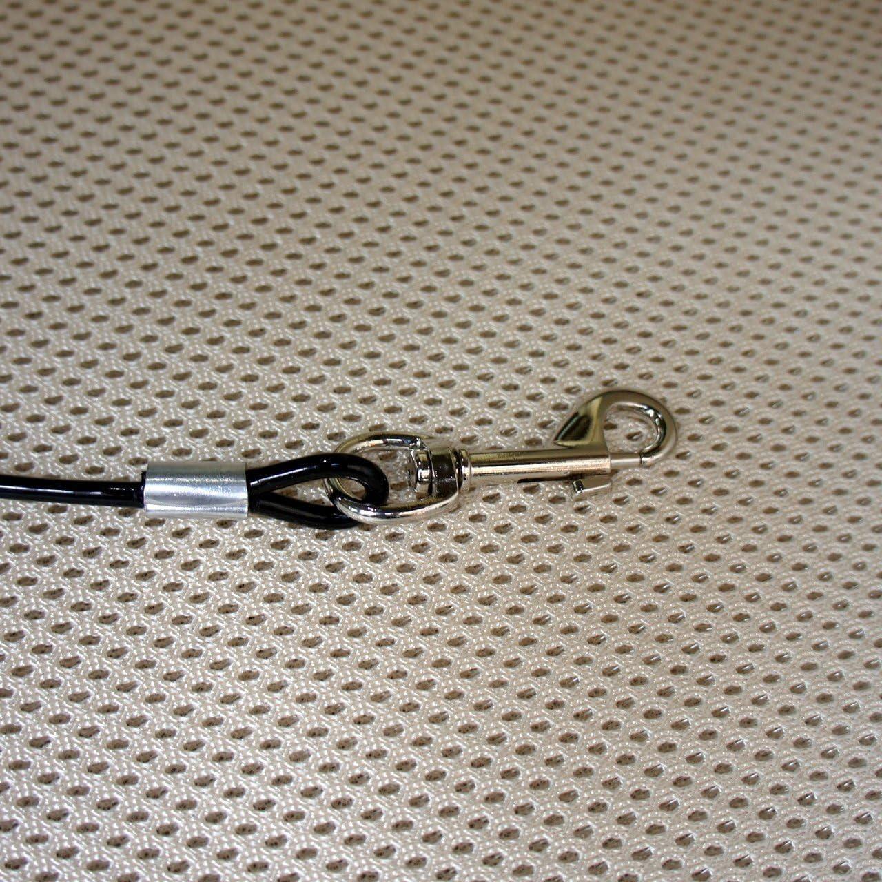 Correa de Seguridad para Perros Mogoko 60 CM Negra