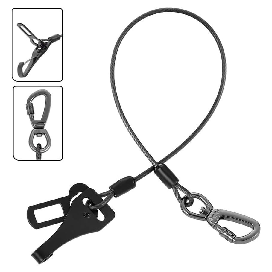 Arnés de Cinturón de Seguridad para Perros MiaoChuai 60 cm