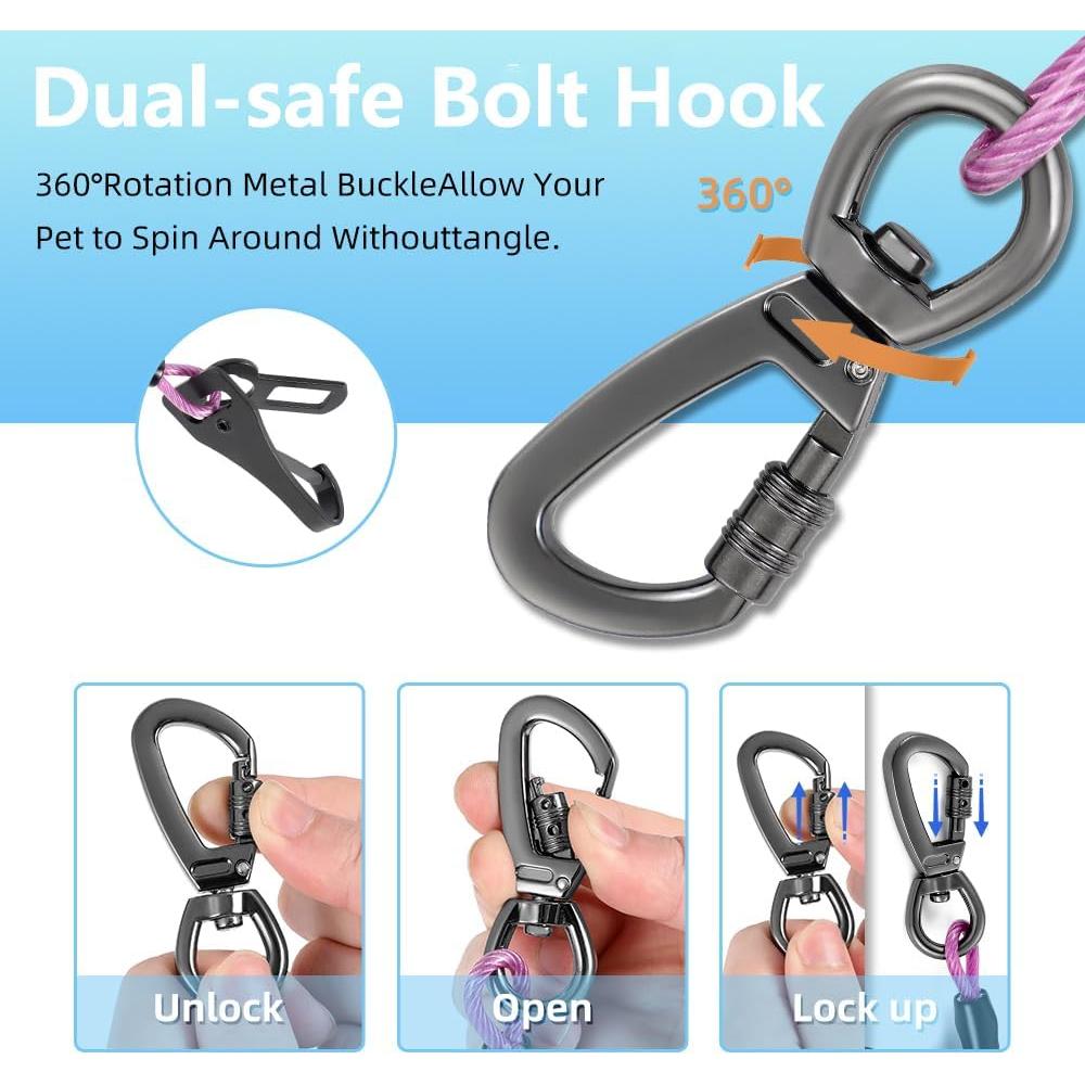 Arnés de Cinturón de Seguridad para Perros MiaoChuai 60 cm