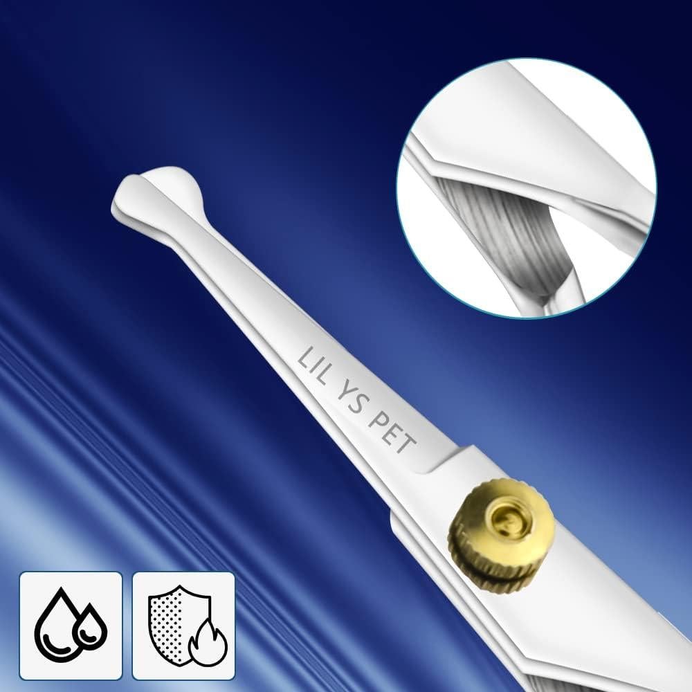 Tijeras de Aseo para Mascotas LILYS PET 12,7 cm Punta Redonda