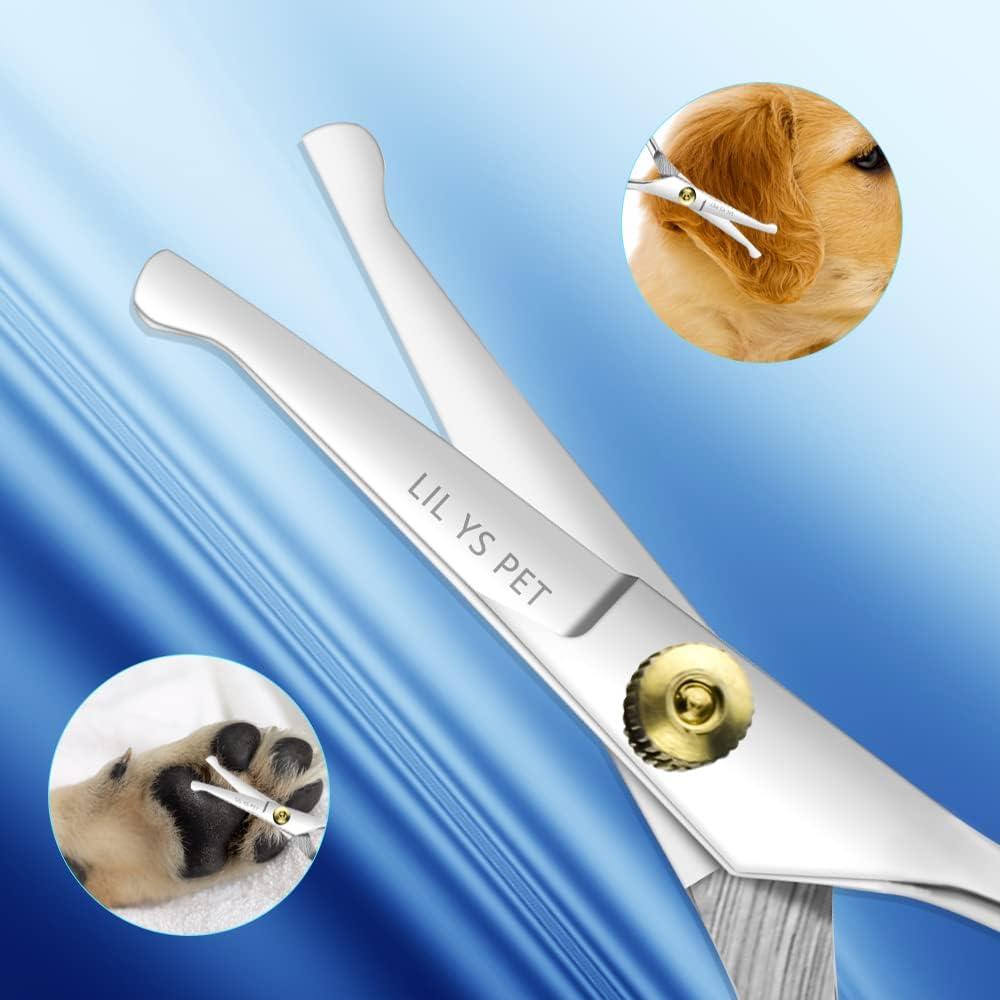 Tijeras de Aseo para Mascotas LILYS PET 12,7 cm Punta Redonda