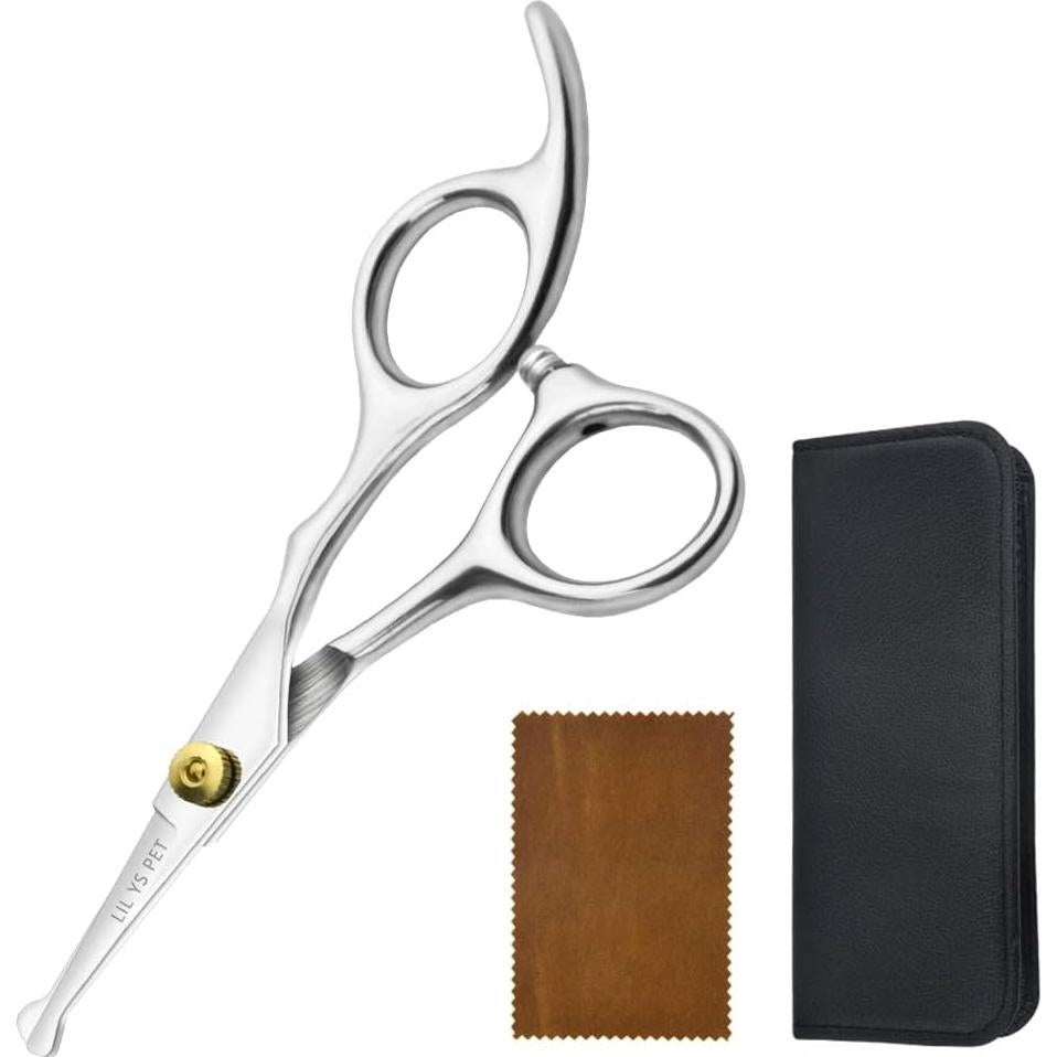 Tijeras de Aseo para Mascotas LILYS PET 12,7 cm Punta Redonda