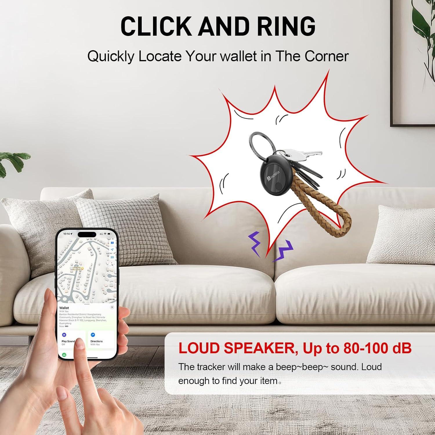 Rastreador Bluetooth Apple Air Tags MFi - Paquete de 2