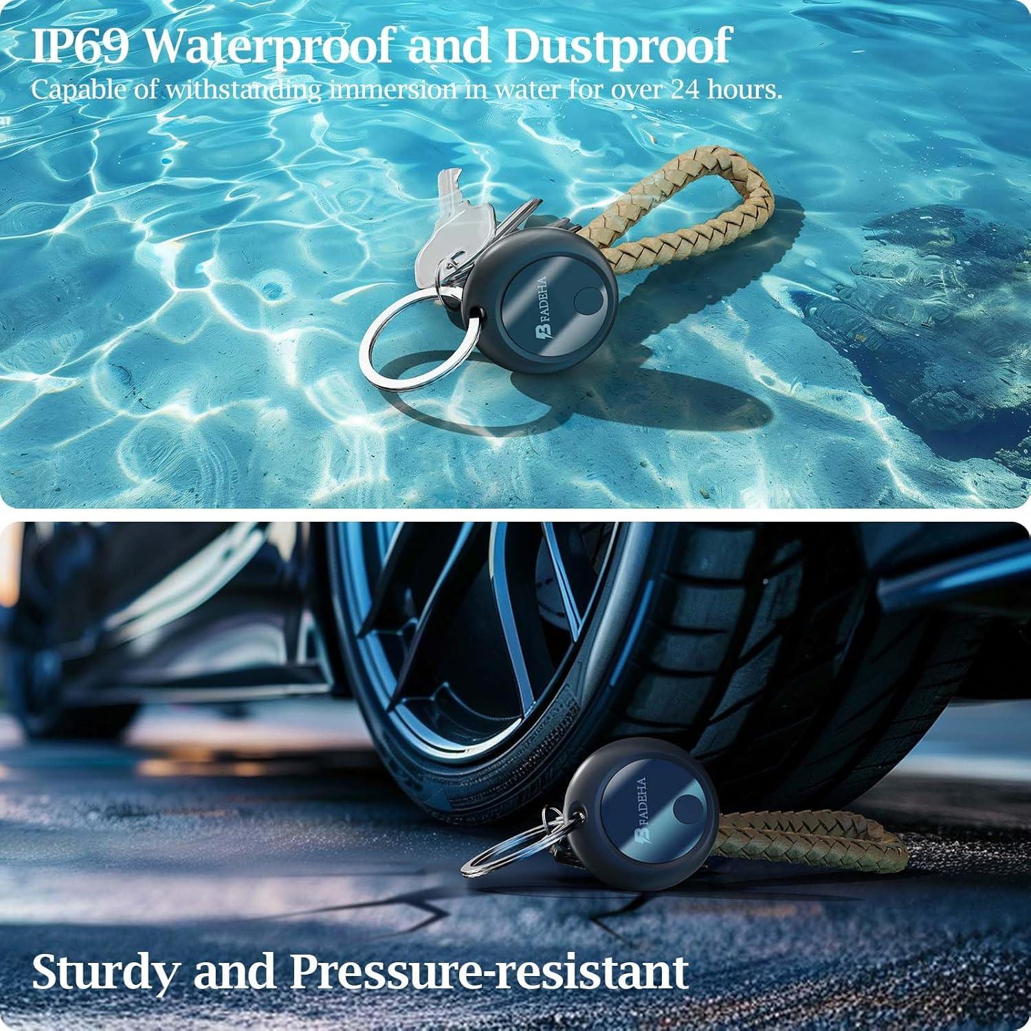 Rastreador Bluetooth Apple Air Tags MFi - Paquete de 2