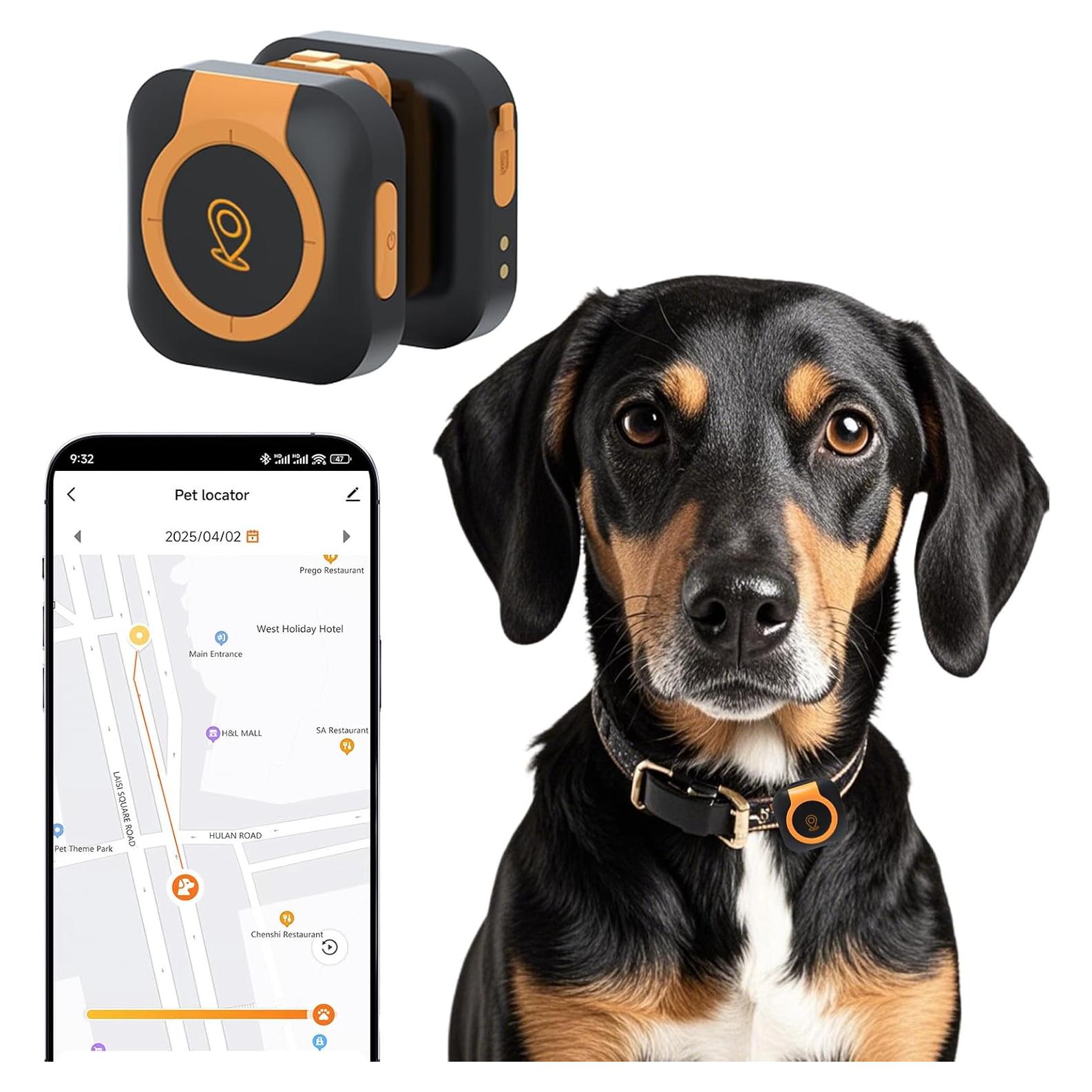 Rastreador GPS para Perros y Gatos SHENZHEN C08