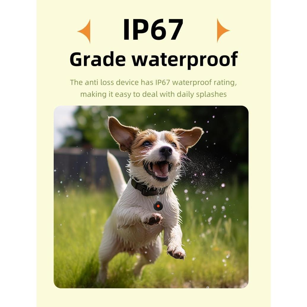 Localizador Bluetooth Wesolvet Mini Air Tags 2 Pack IP67