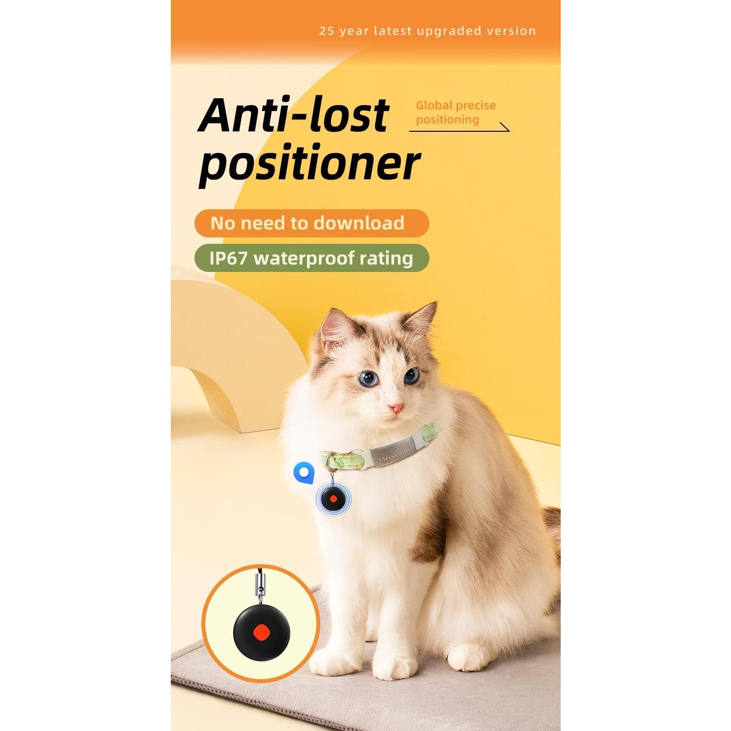 Localizador Bluetooth Wesolvet Mini Air Tags 2 Pack IP67