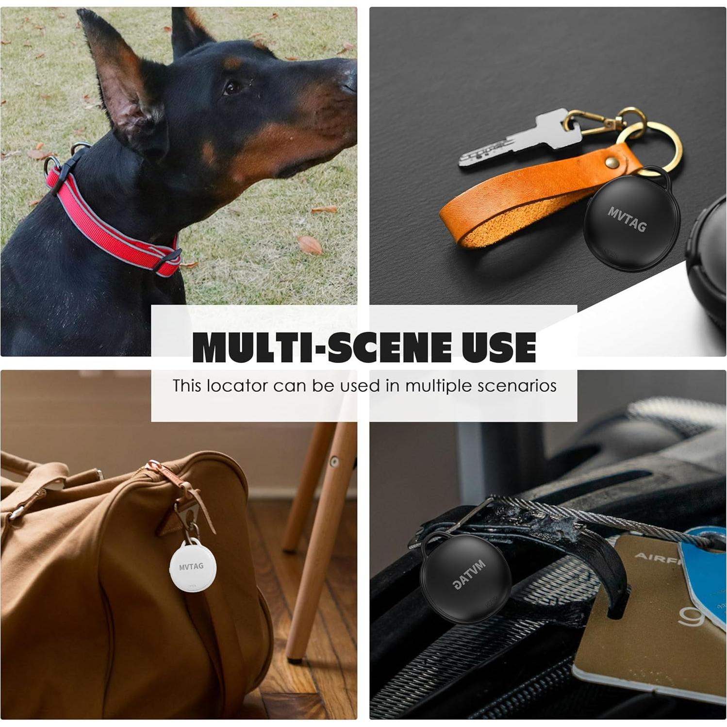 Collar GPS para Perros Aoikoy, Impermeable y Reflectante