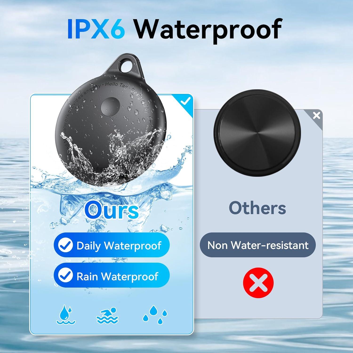 Rastreador Bluetooth Inteligente Delumu 4 Pack Impermeable