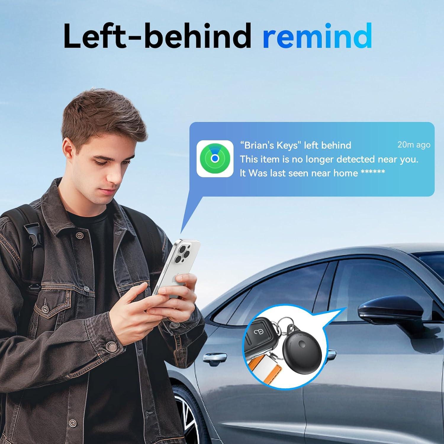 Rastreador Bluetooth Inteligente Delumu 4 Pack Impermeable