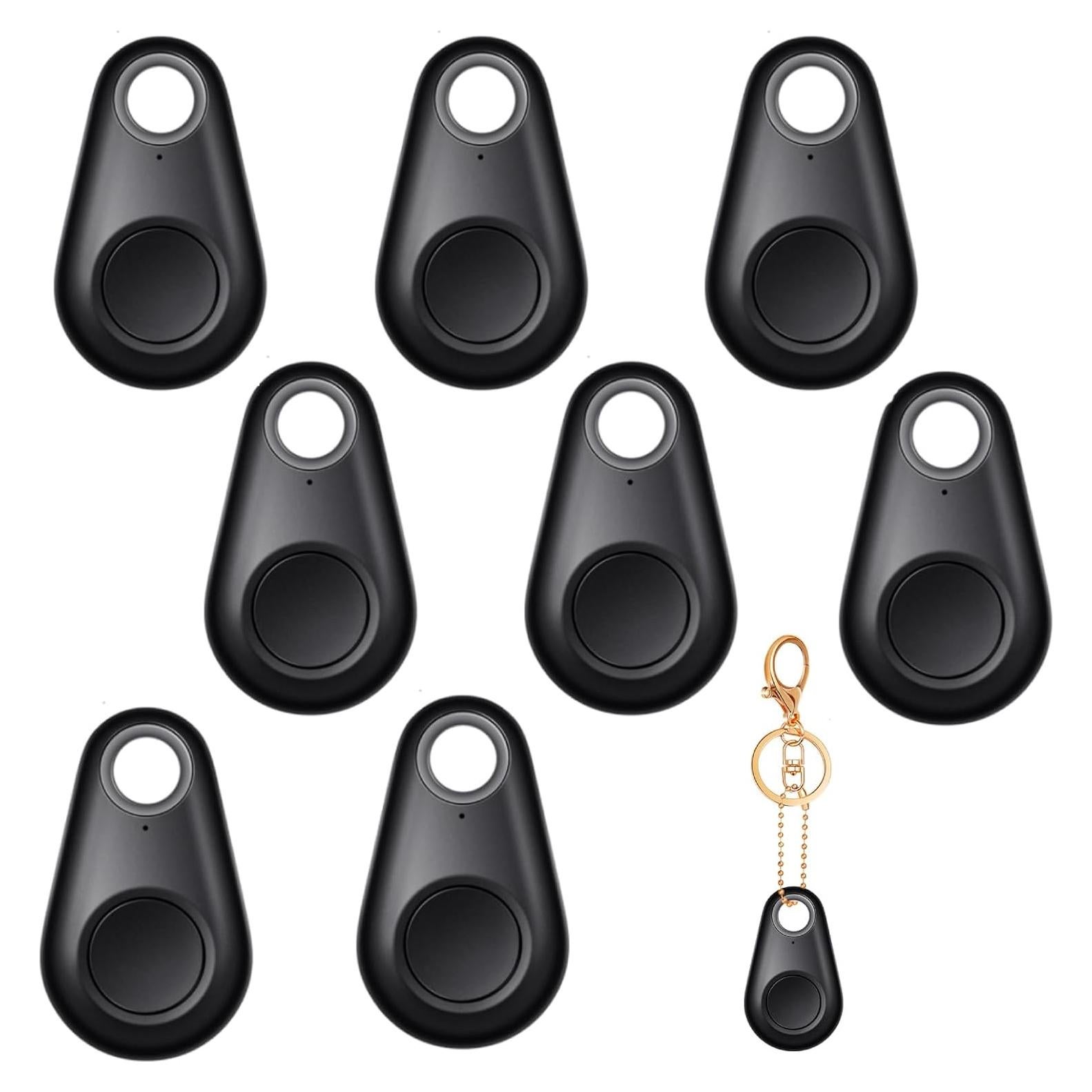 Rastreador GPS Inalámbrico Flutesan 8 Piezas Anti Pérdida