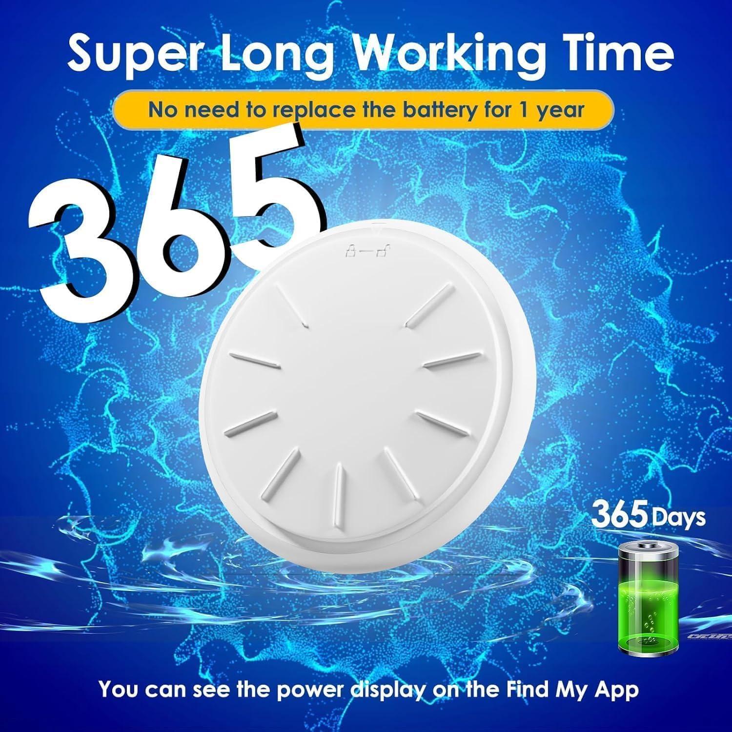 Rastreador GPS para Gatos HONGTOP con Collar Impermeable