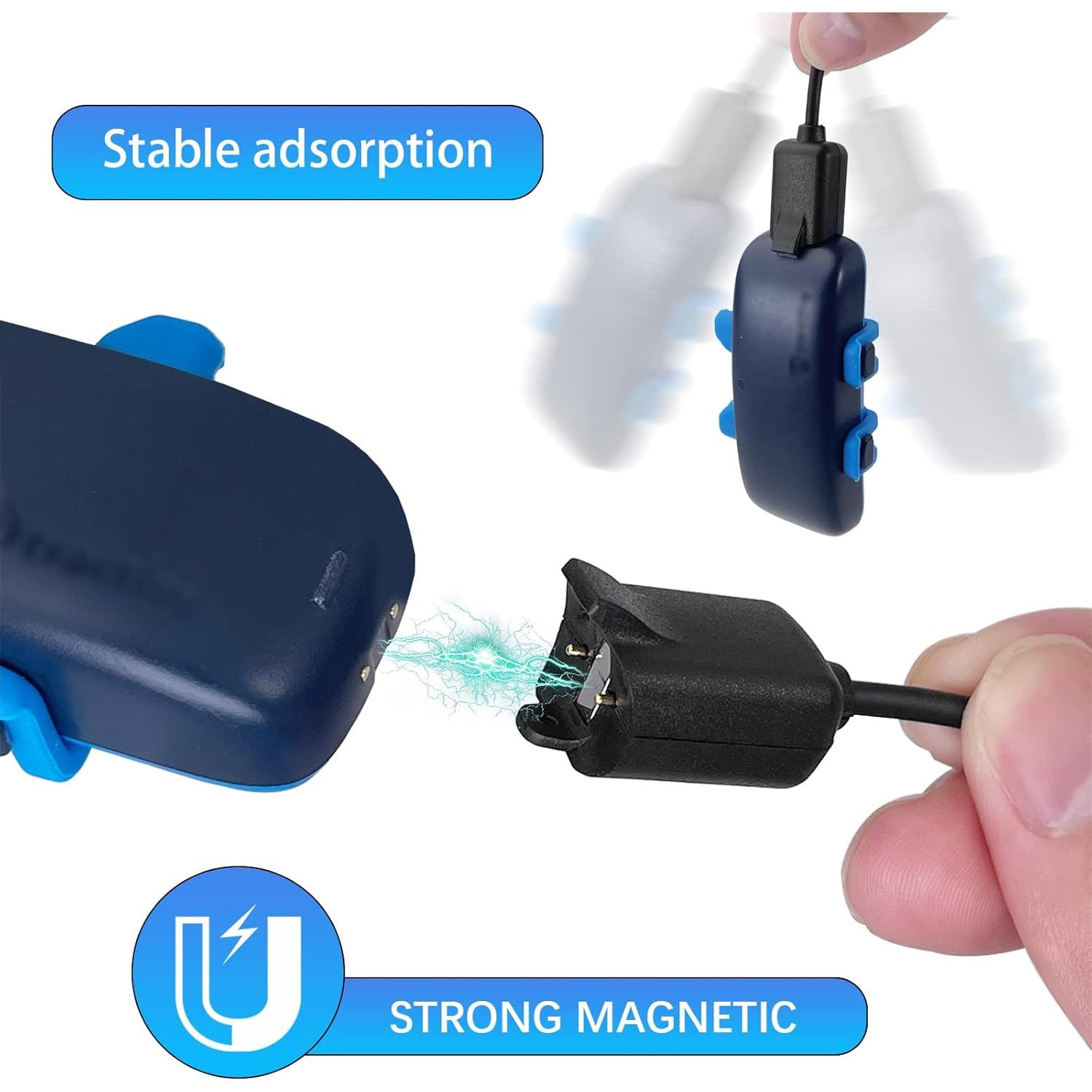 Cable de Carga Magnético RUKUHOT para Tractive GPS 50 cm